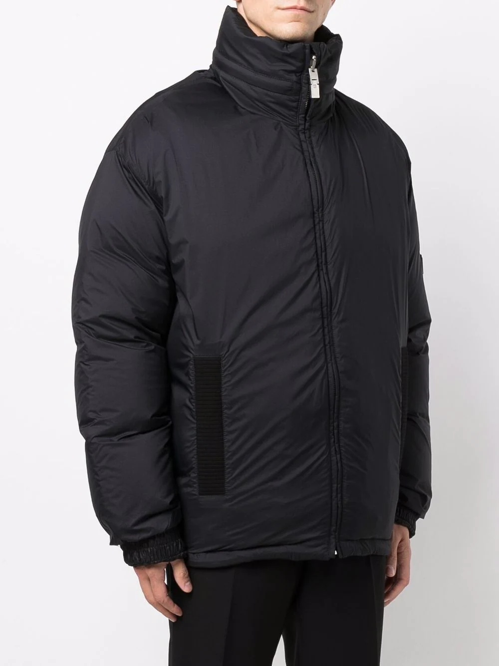 reversible 4G-patch puffer jacket - 3