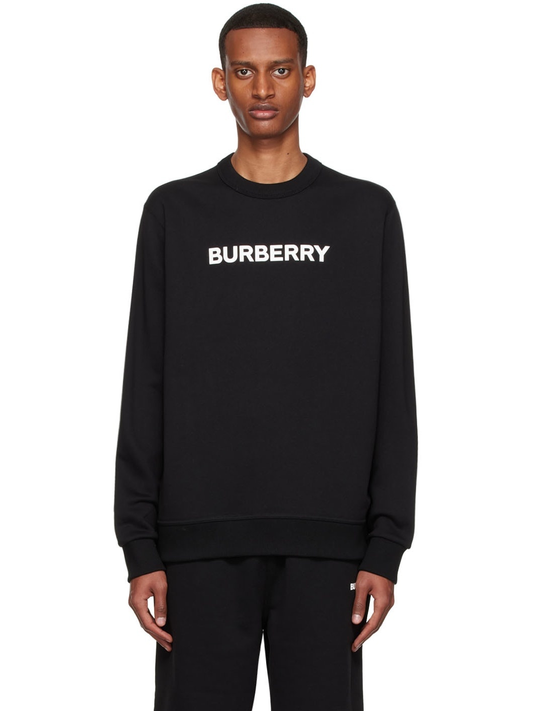 Black Burlow Sweatshirt - 1