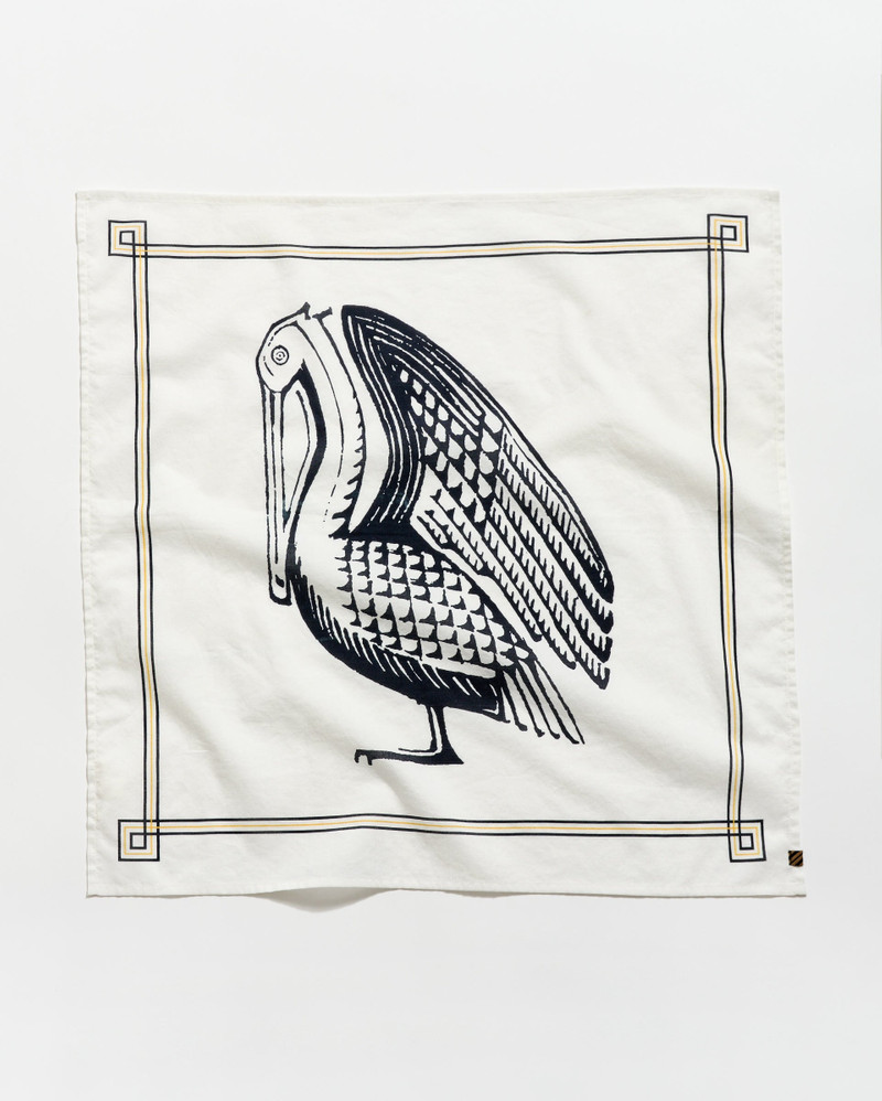 Coastal Pelican Bandana 1
