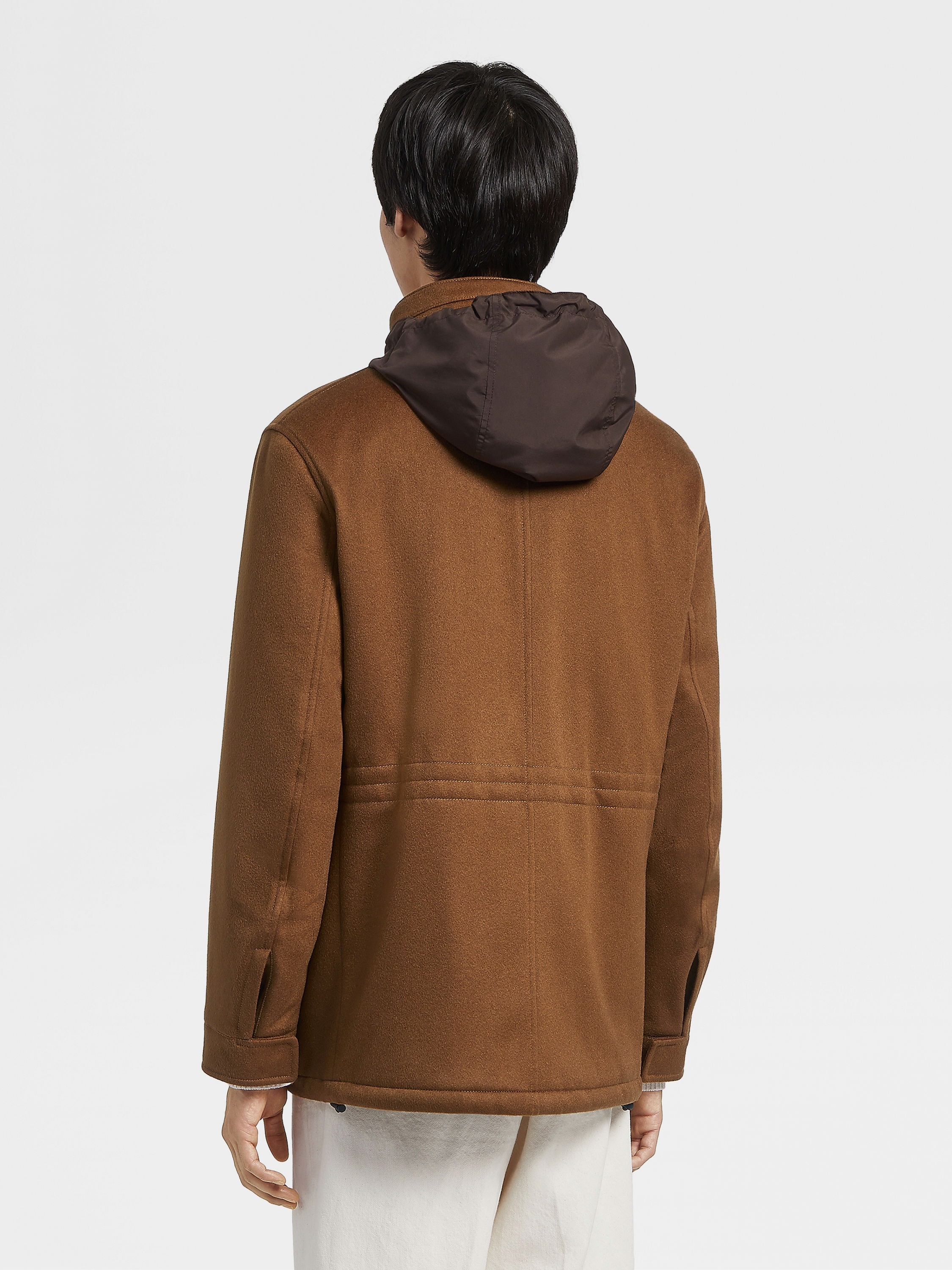 OASI CASHMERE ELEMENTS OVERJACKET - 5