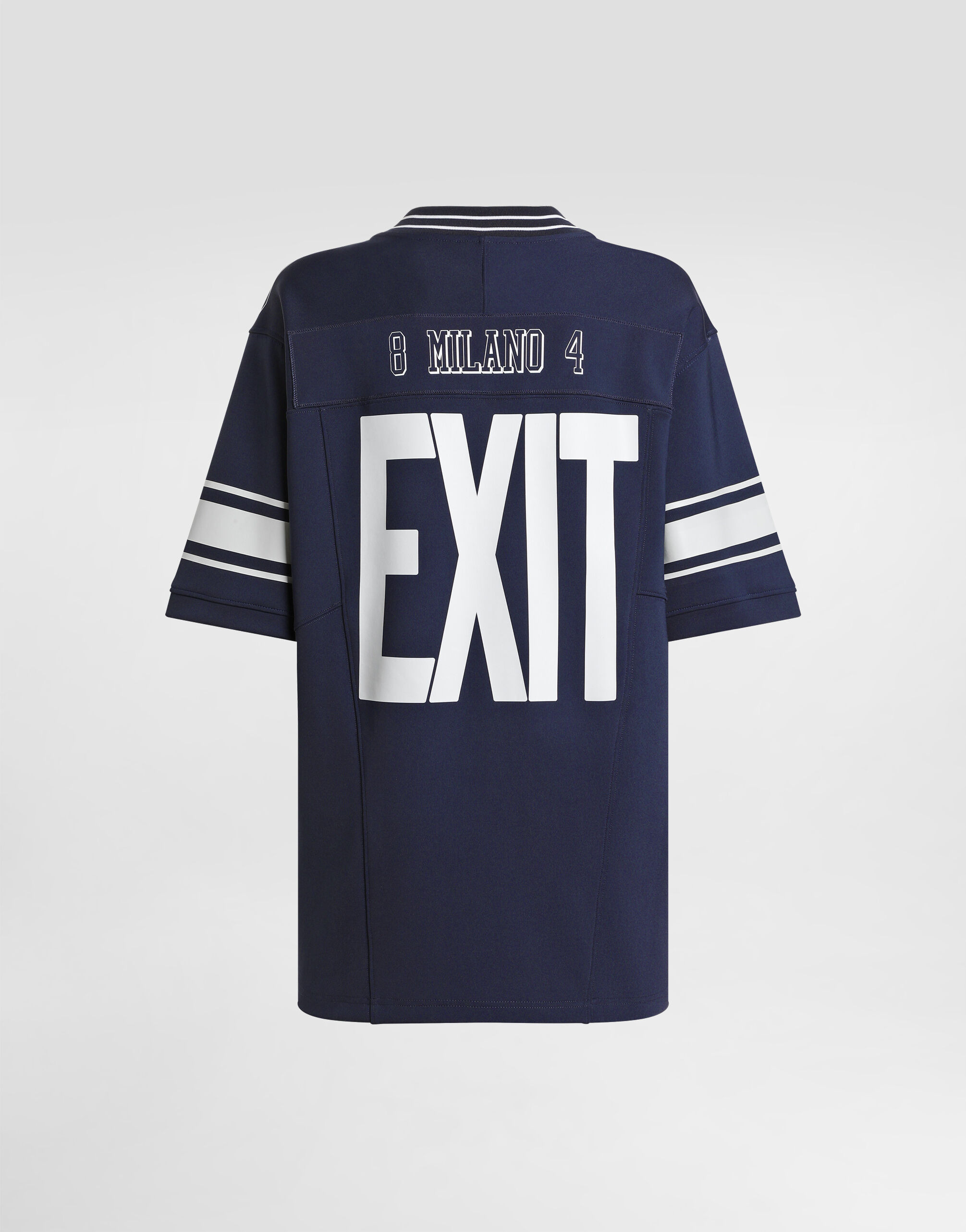 T-shirt with print and patch - 7