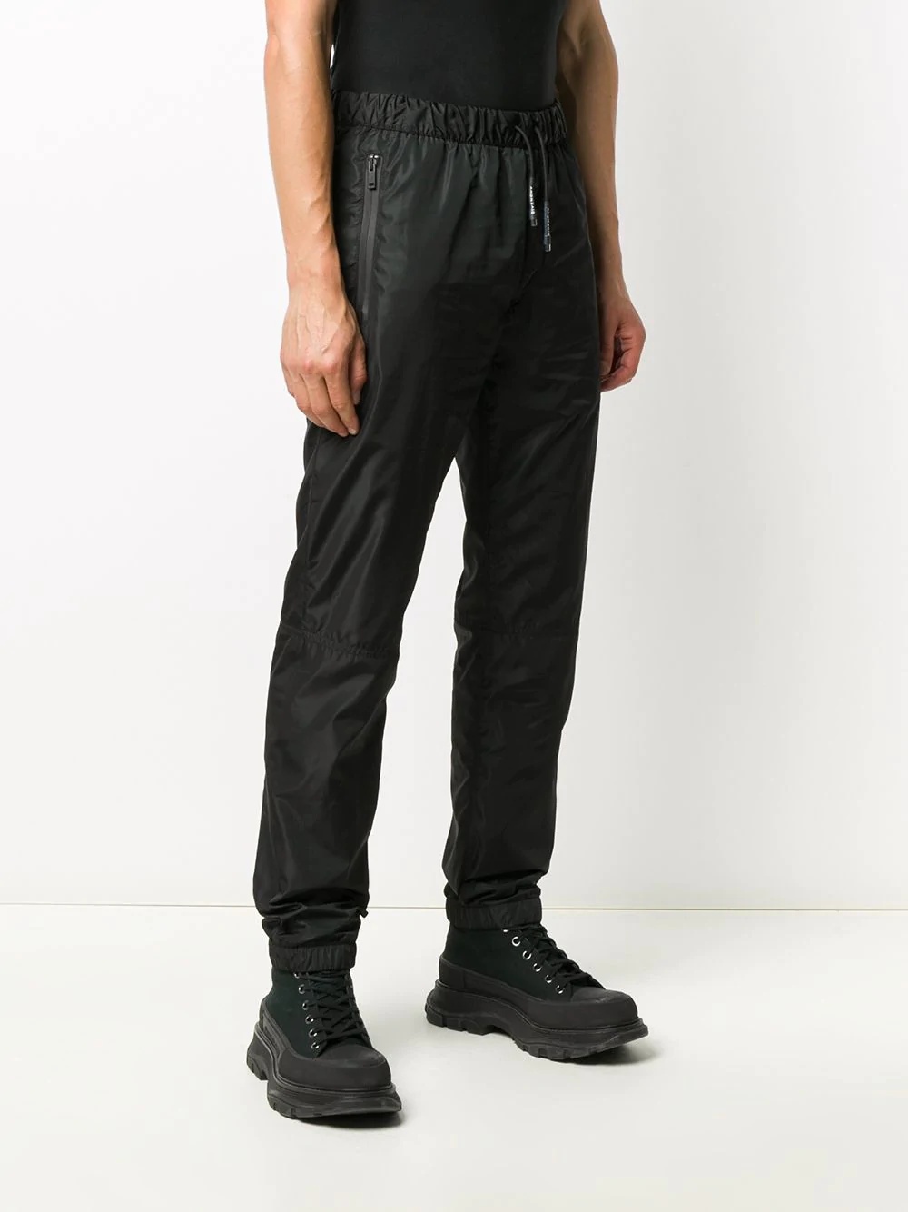 tapered-fit track pants - 3