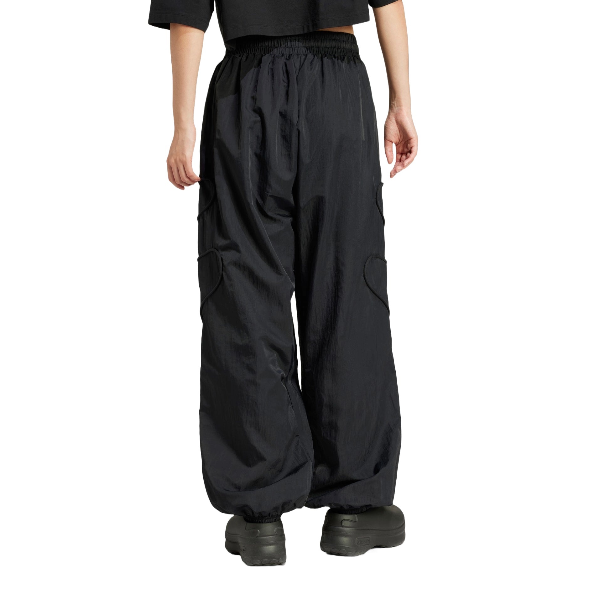 (WMNS) adidas Premium Pants Asia Sizing 'Black' IT9674 - 3