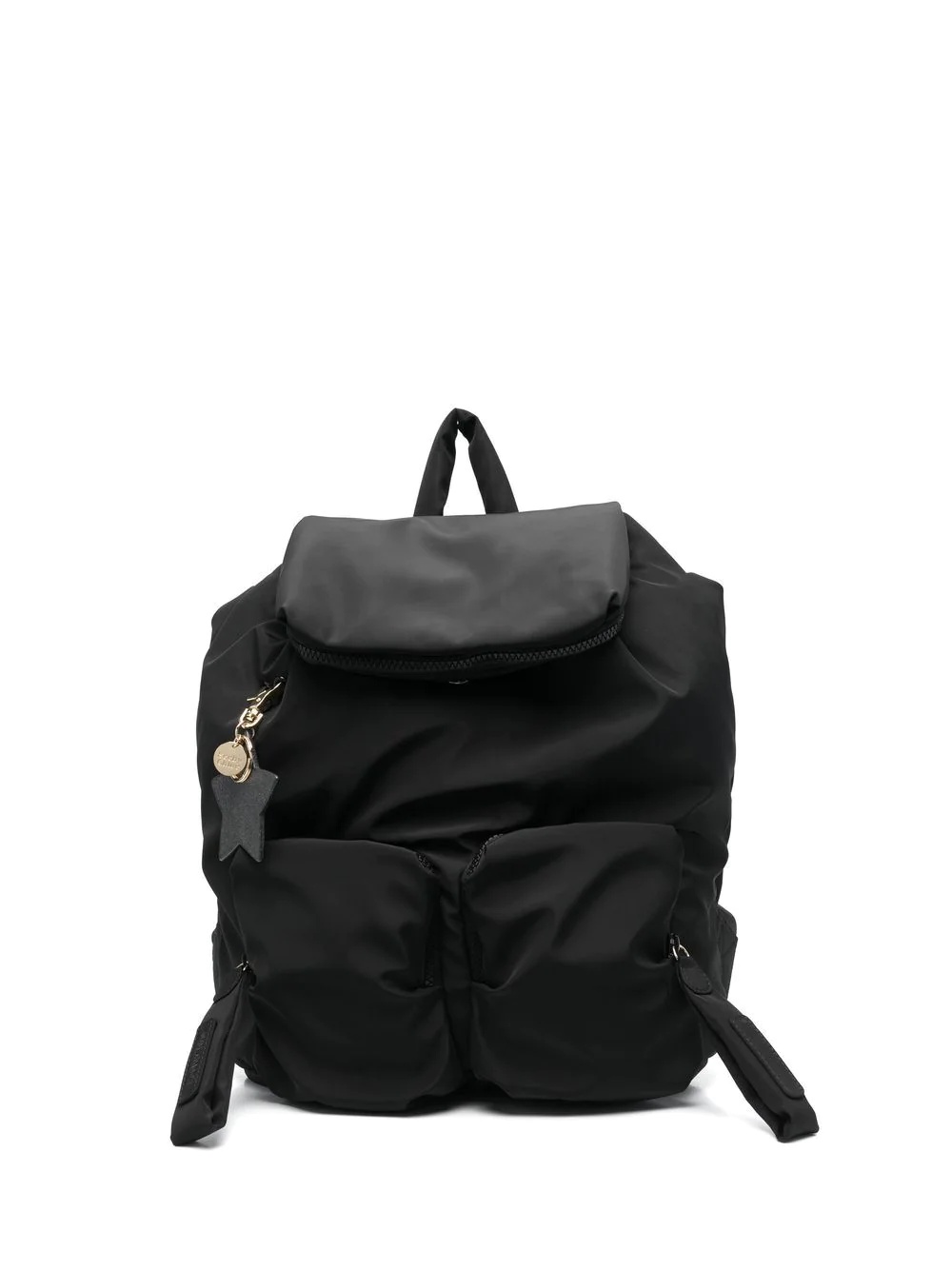 zip-top backpack - 1