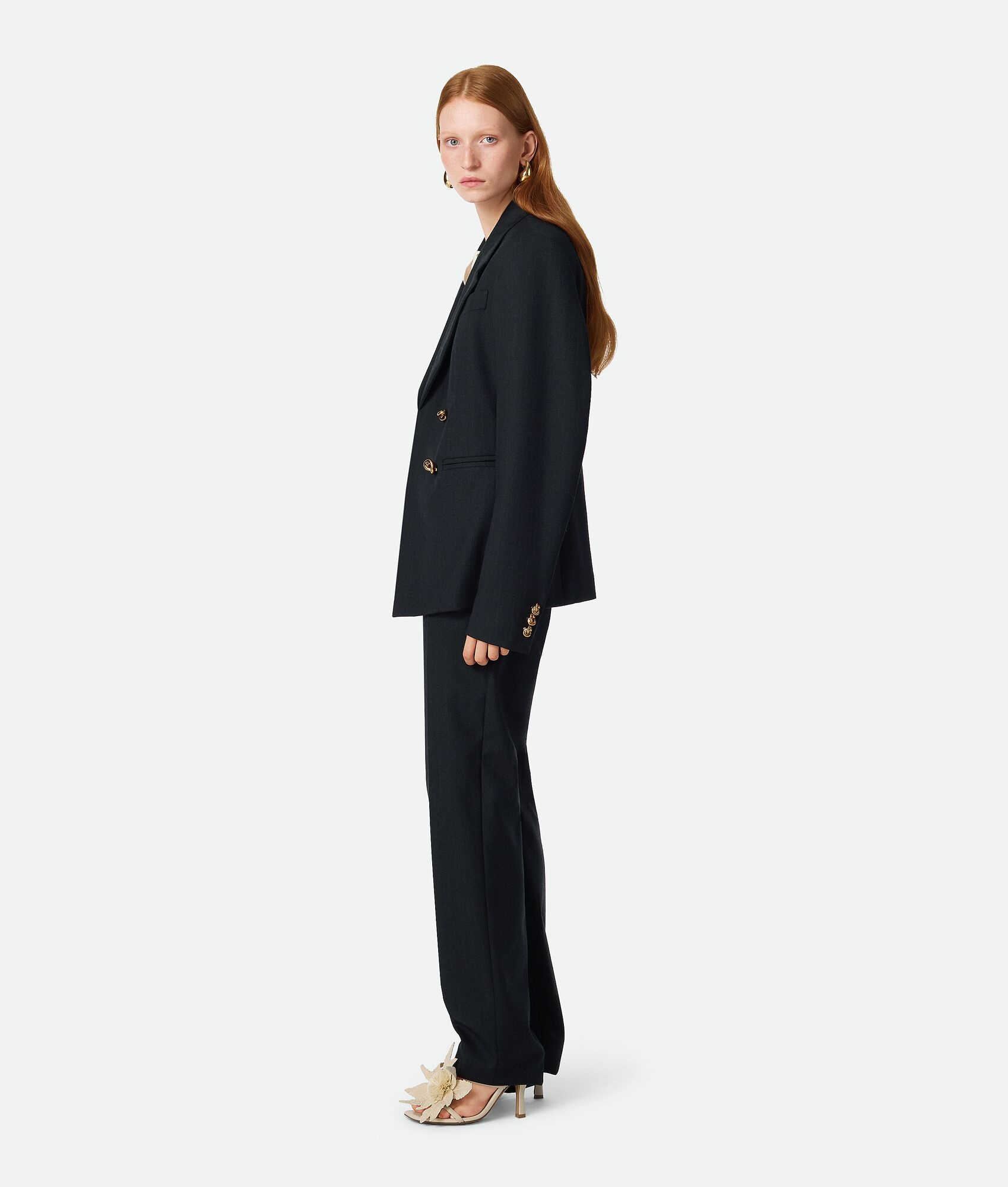 Striped Wool Jacket - 2