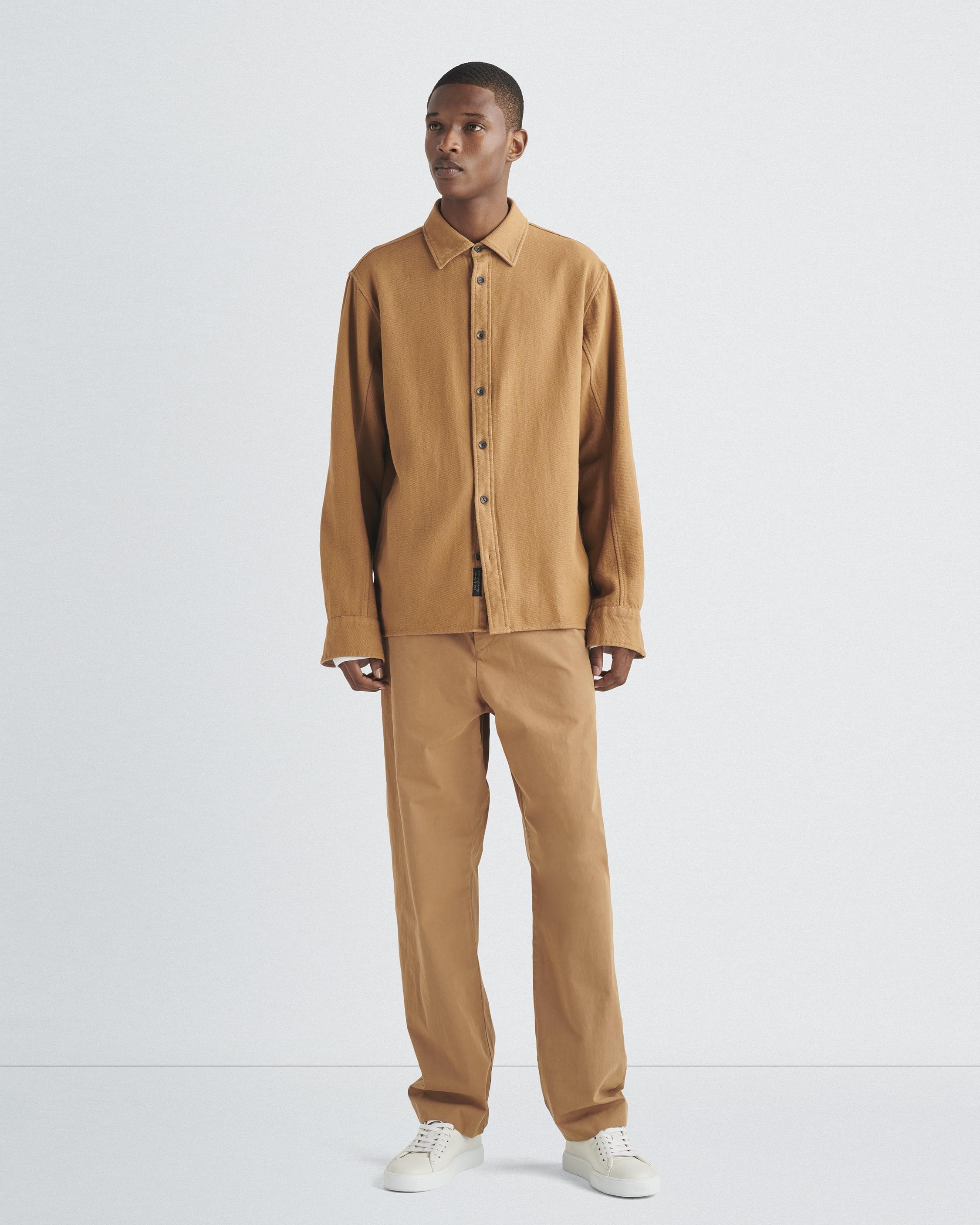 Bradford Cotton Pant
Relaxed Fit - 2