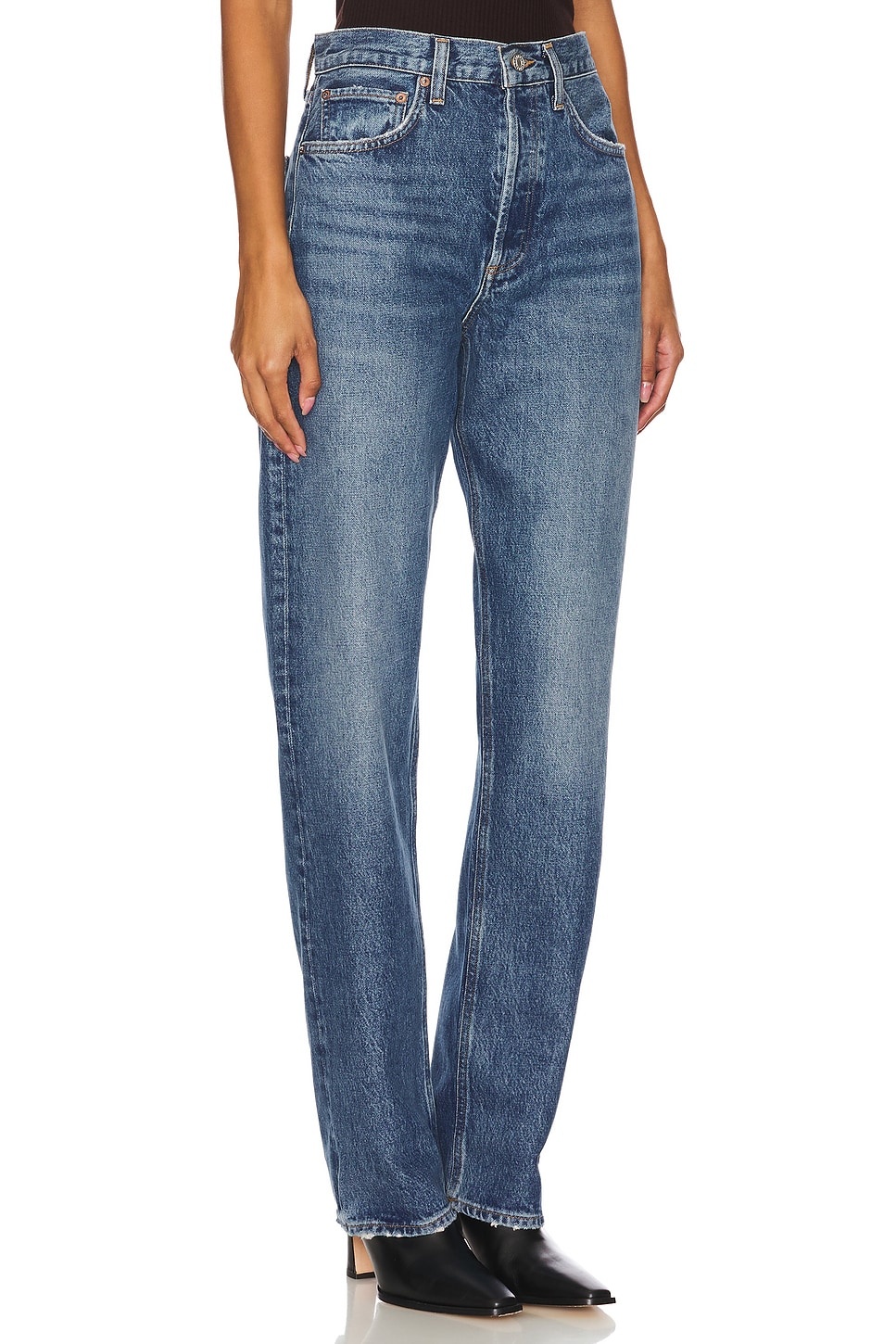 Kelly High Rise Relaxed Straight - 2