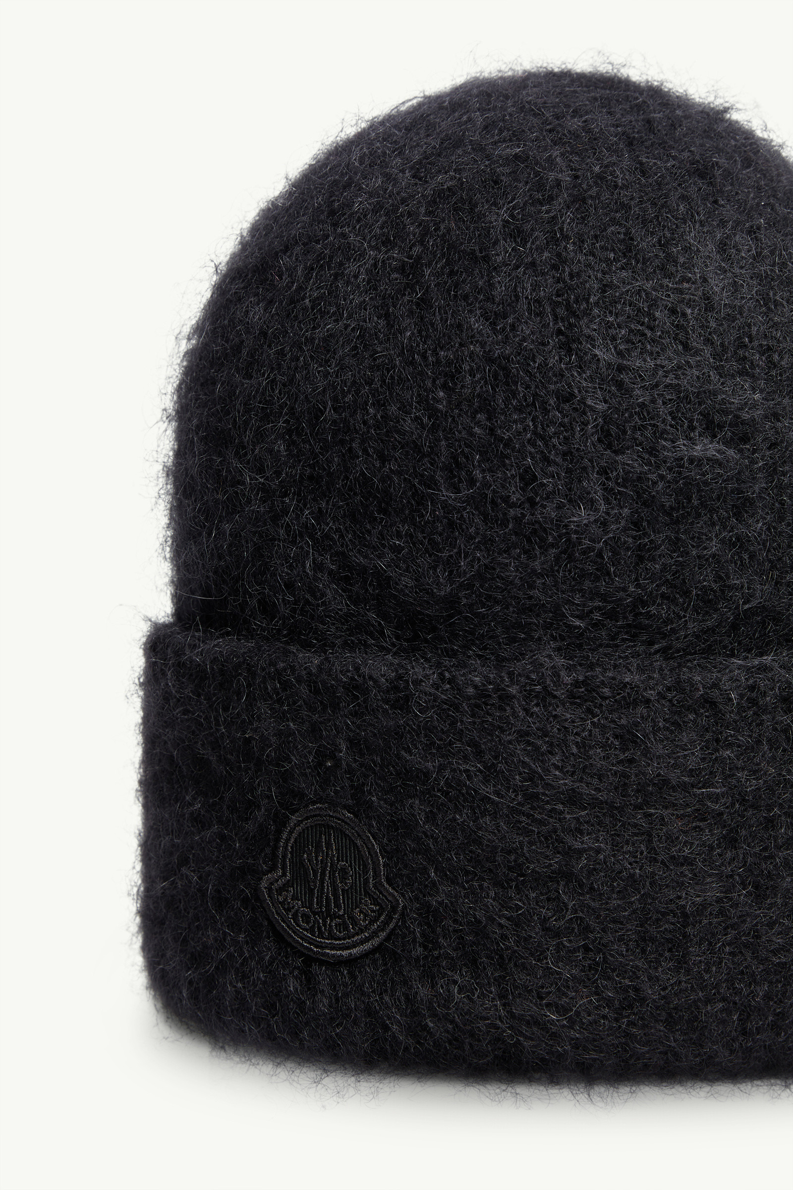 Mohair & Wool Blend Beanie - 3