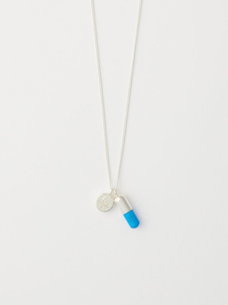Pill Charm Necklace - 2