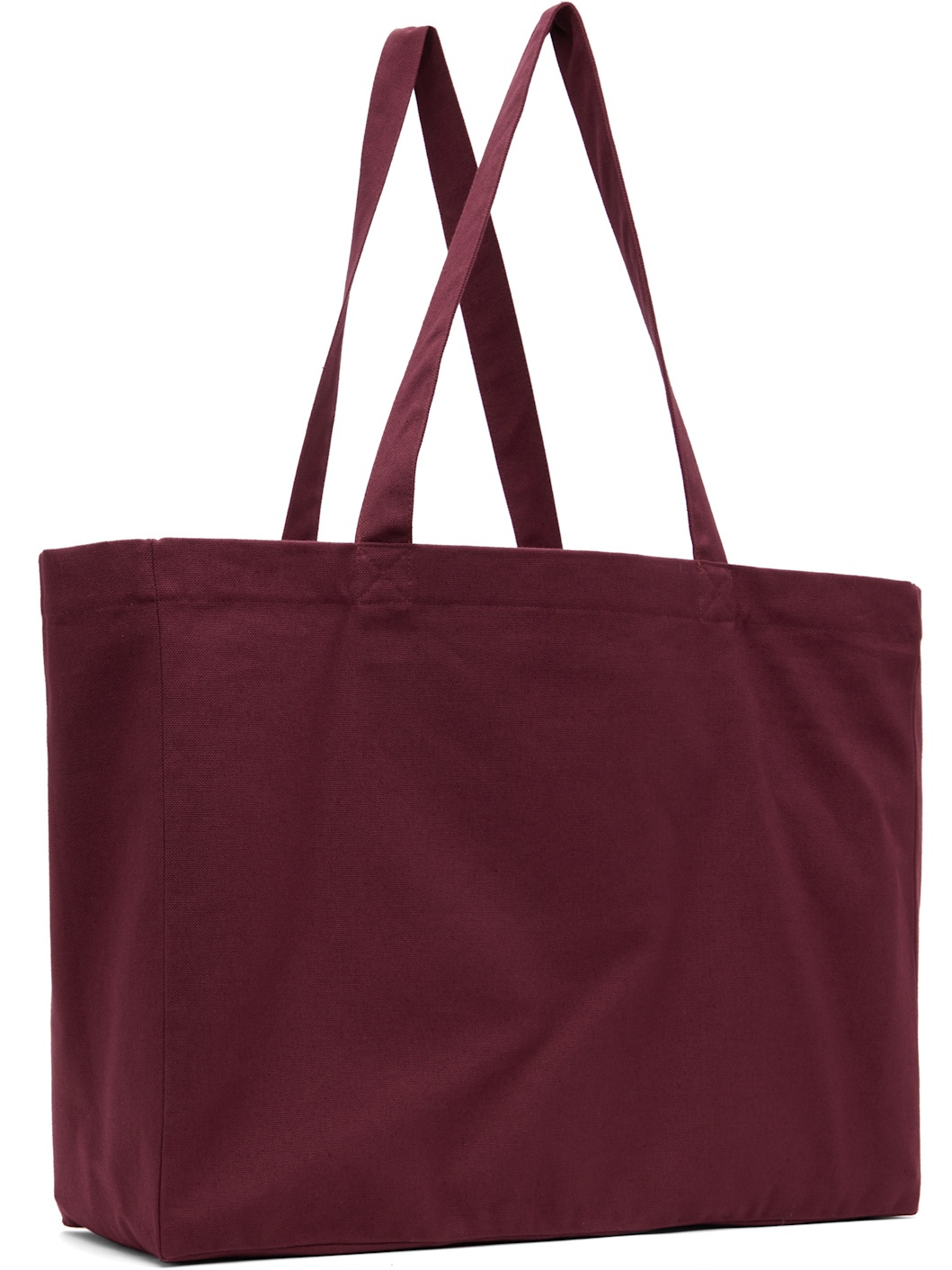 Burgundy Lunar New Year 2025 Diane Shopping Tote - 3