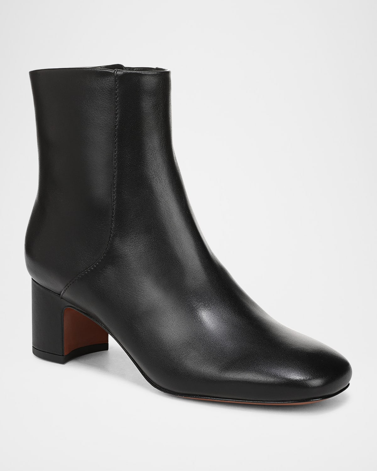 Kellan Leather Ankle Boots - 2
