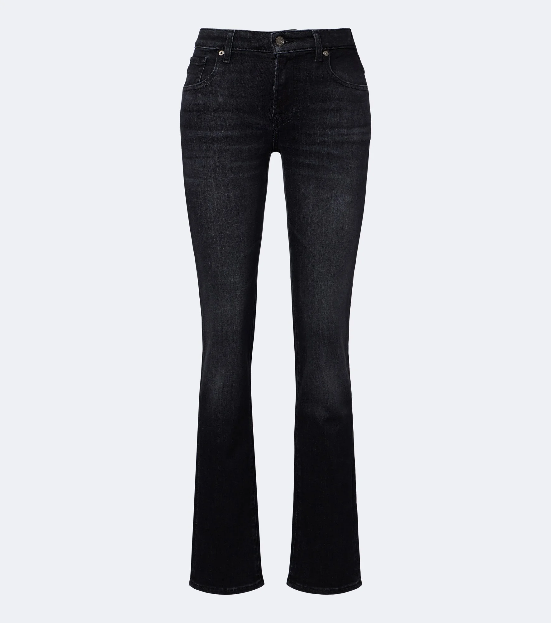 Faded slim jeans - 1