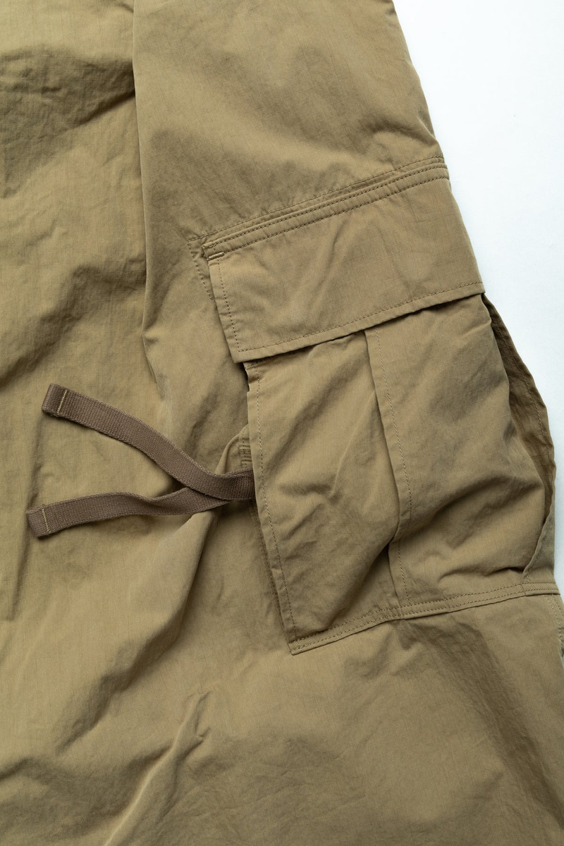 Rip Stop JUMBO Cargo Pants - Beige 11