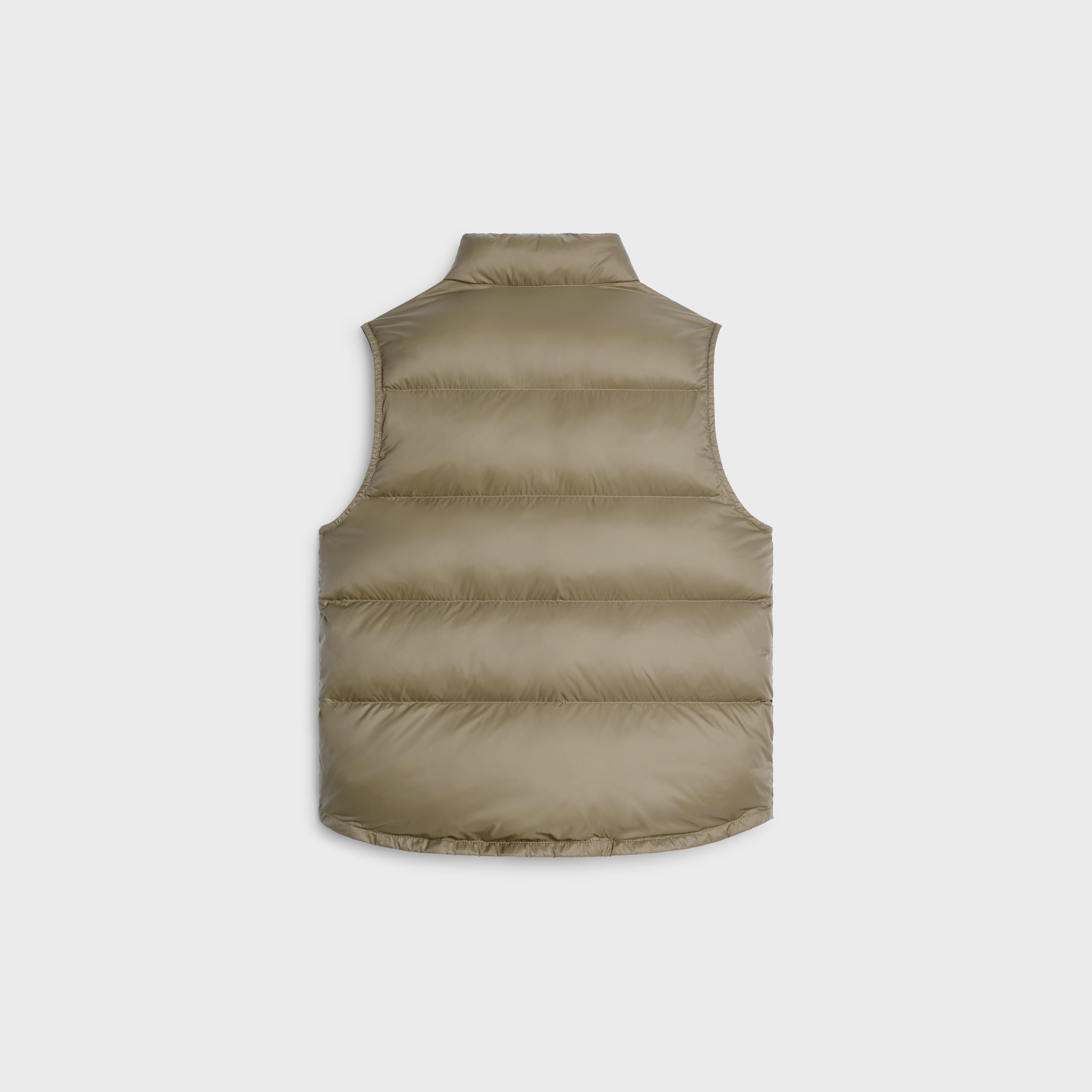 ダウンベスト CELINE Quilted gilet Celine Reversible Ultralight Down Vest