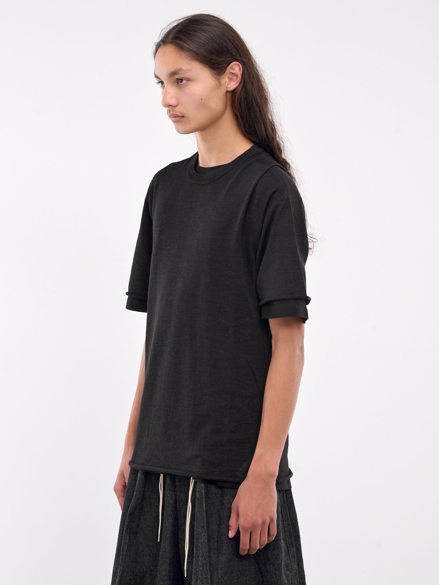 Short Sleeve Sweater - 2