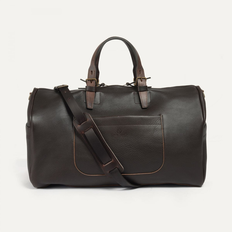 HOBO TRAVEL BAG - DARK BROWN 1