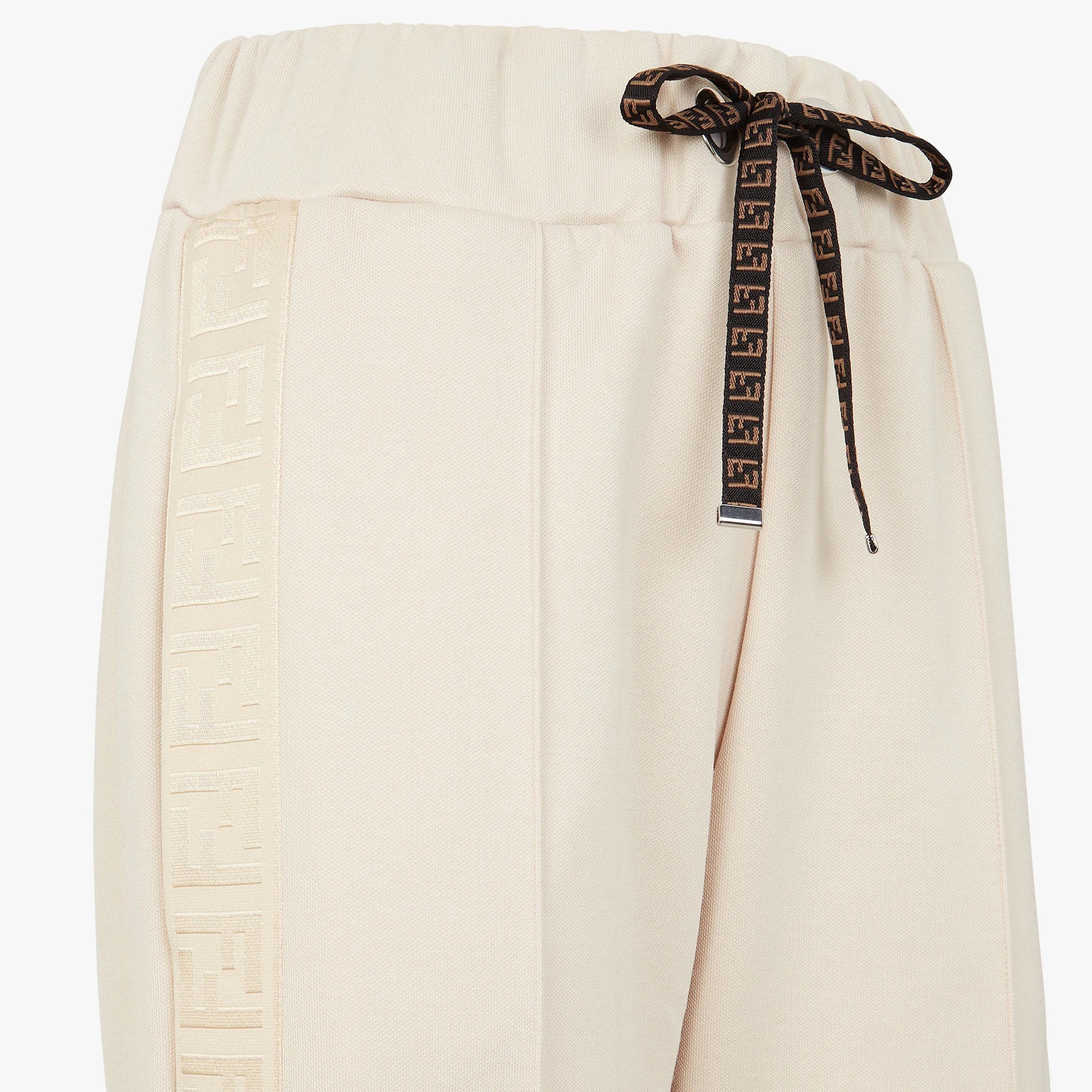 White jersey pants - 3
