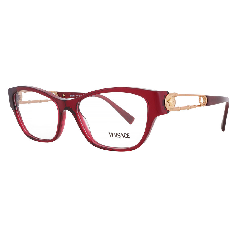 Versace Demo Cat Eye Ladies Eyeglasses VE3288 388 54 - 2