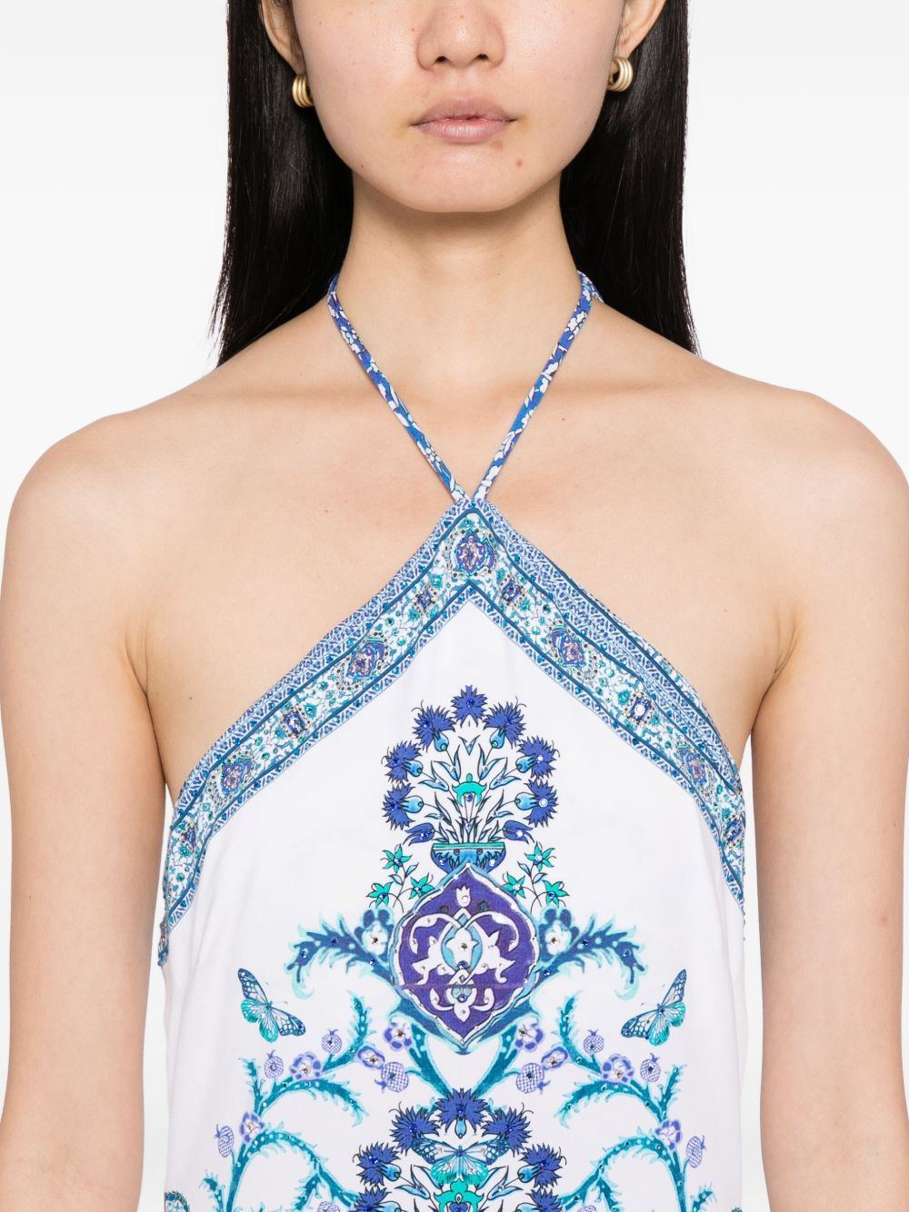 Isnik Lullaby halter dress - 5