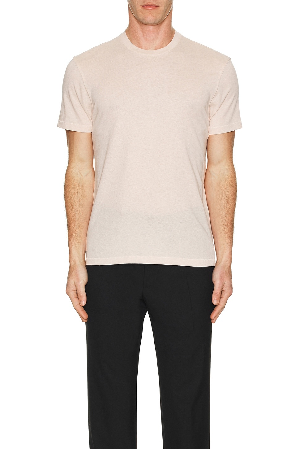 Melange Crew Tee - 3