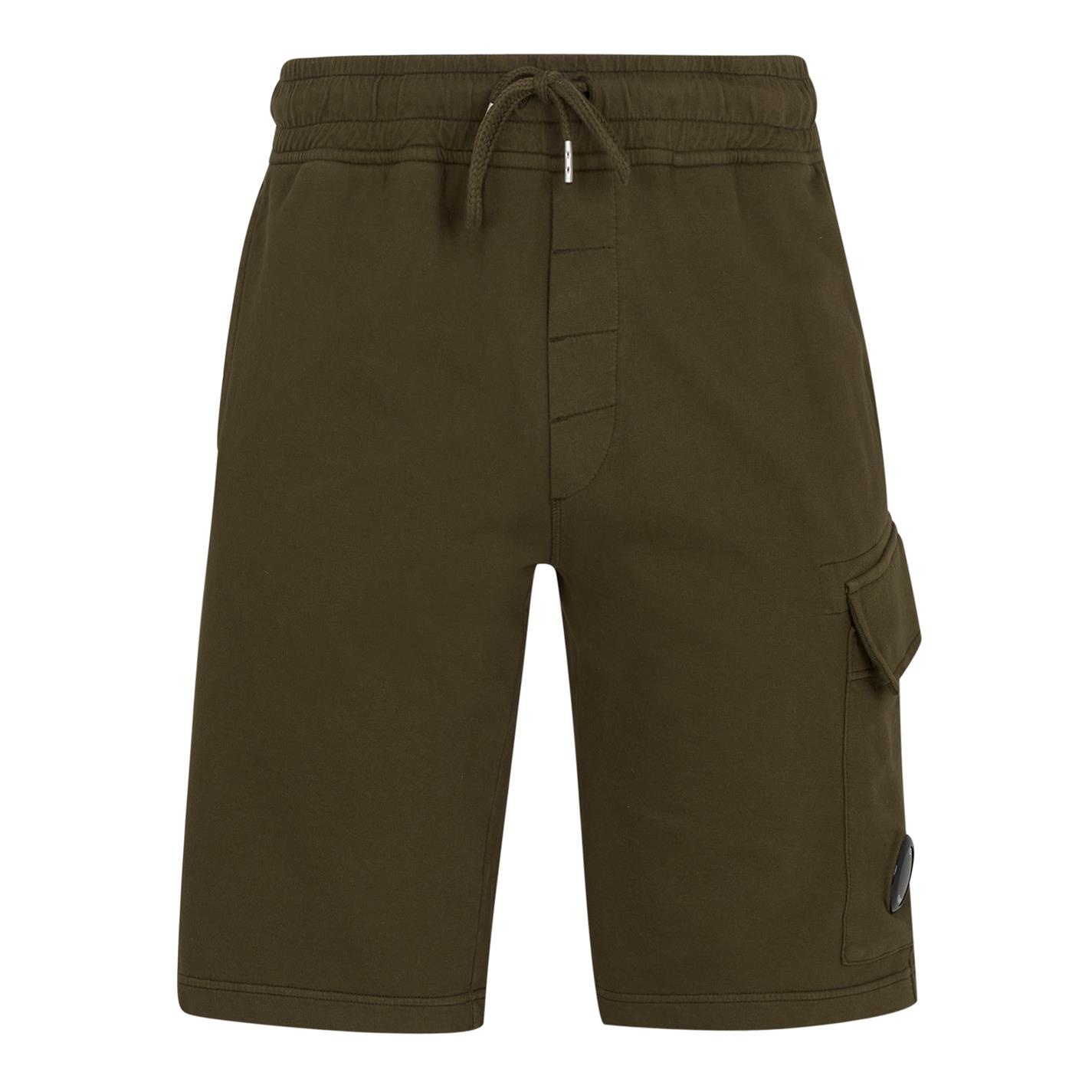 MICRO LENS FLEECE SHORTS - 1