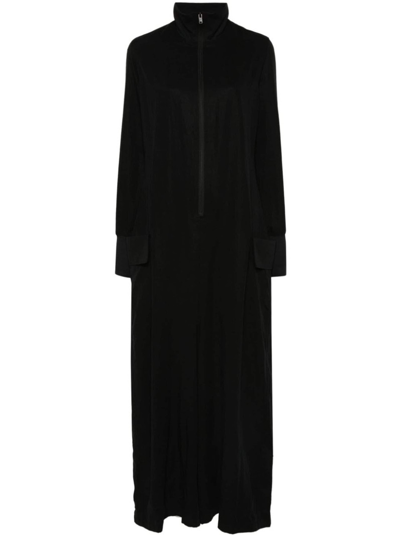 twill jumpsuit - 1