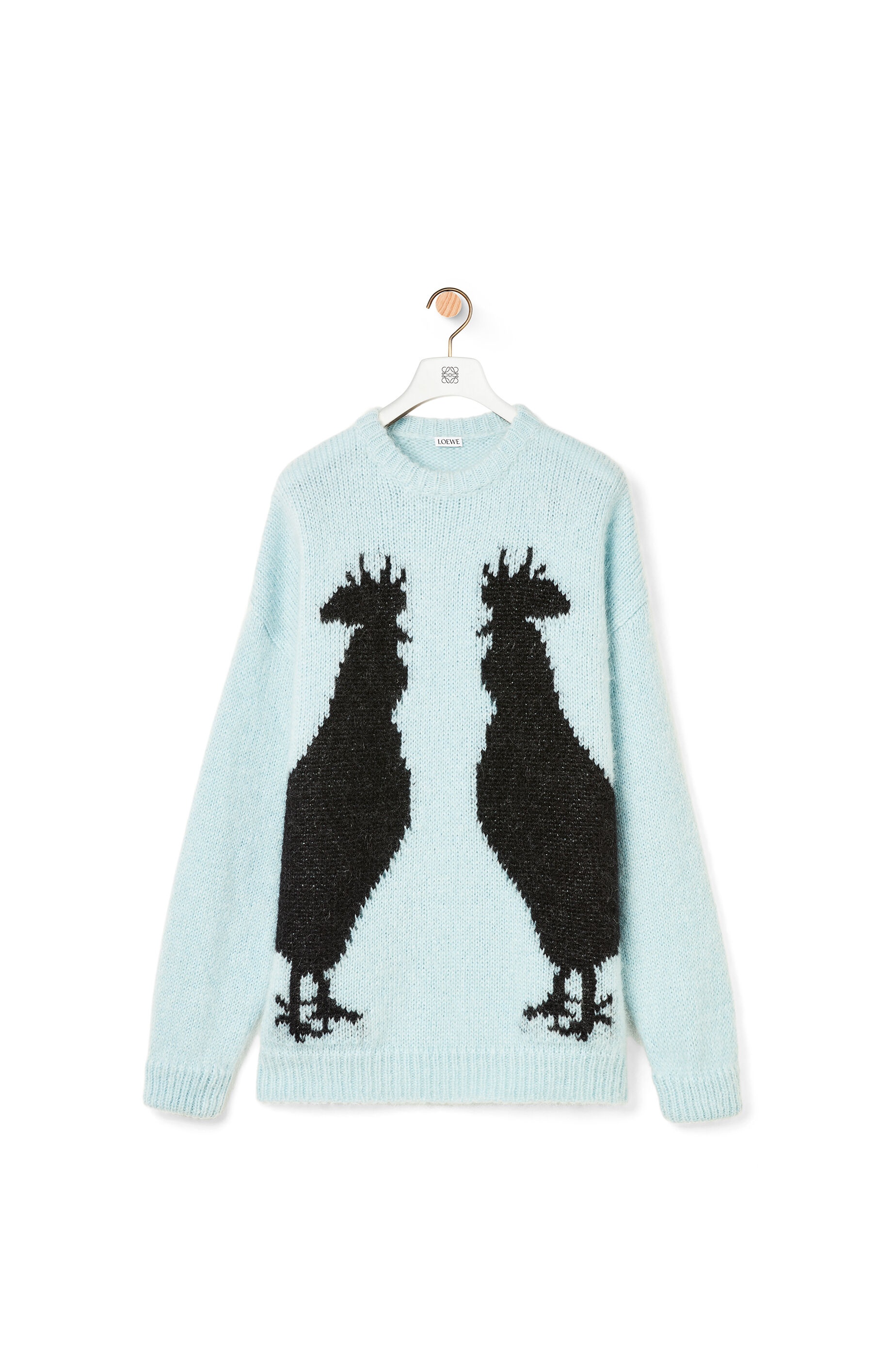 Rooster sweater in mohair - 1