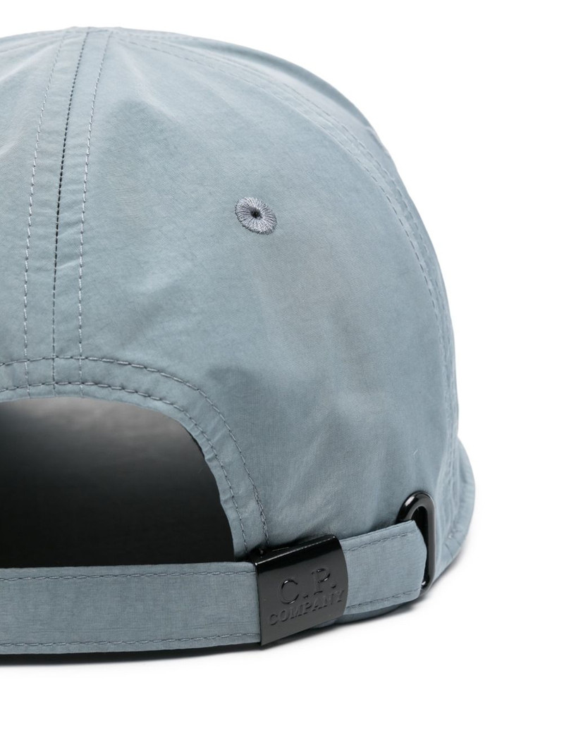 C.P. Company logo-embroidered cap outlook