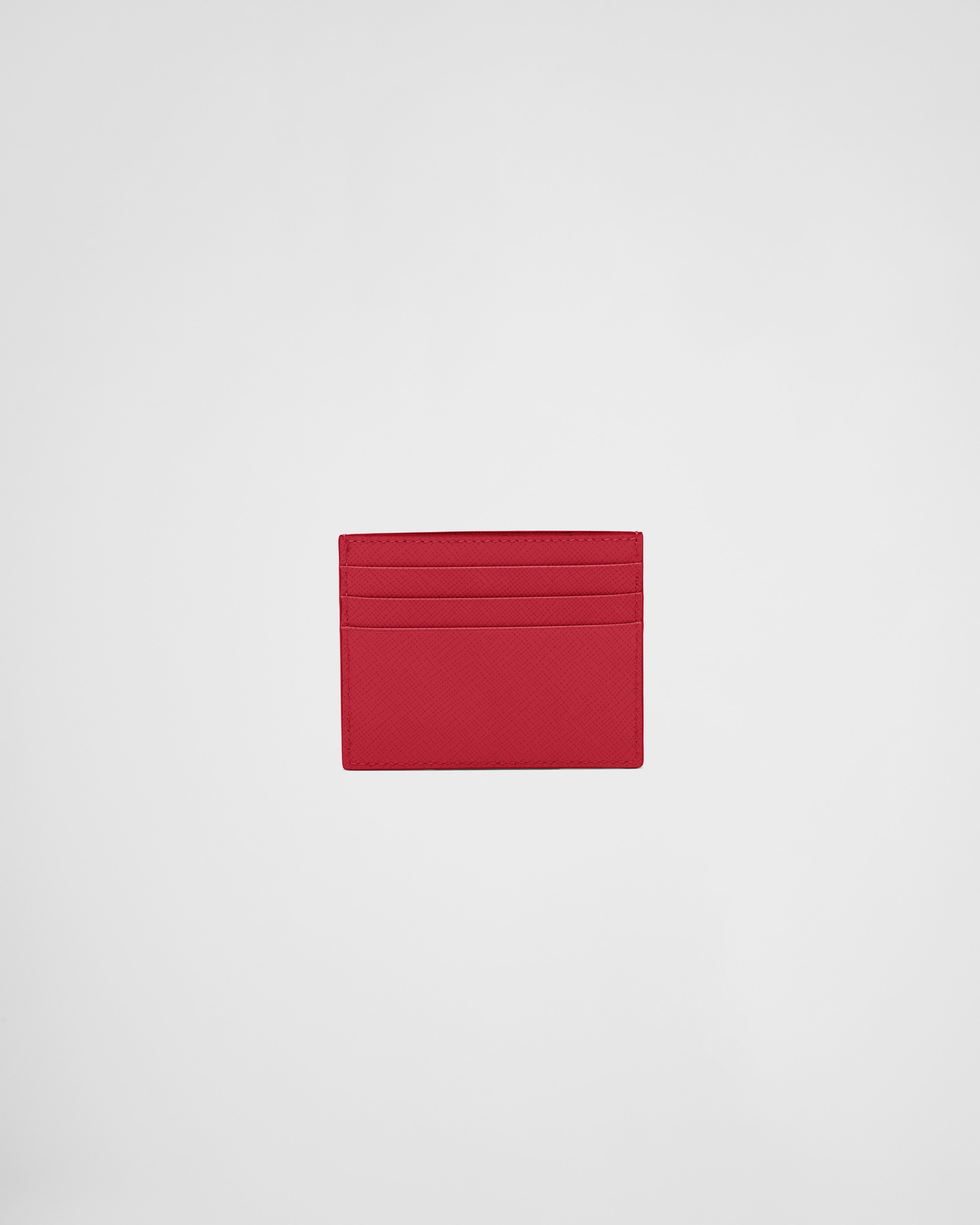 Saffiano Leather Card Holder - 3