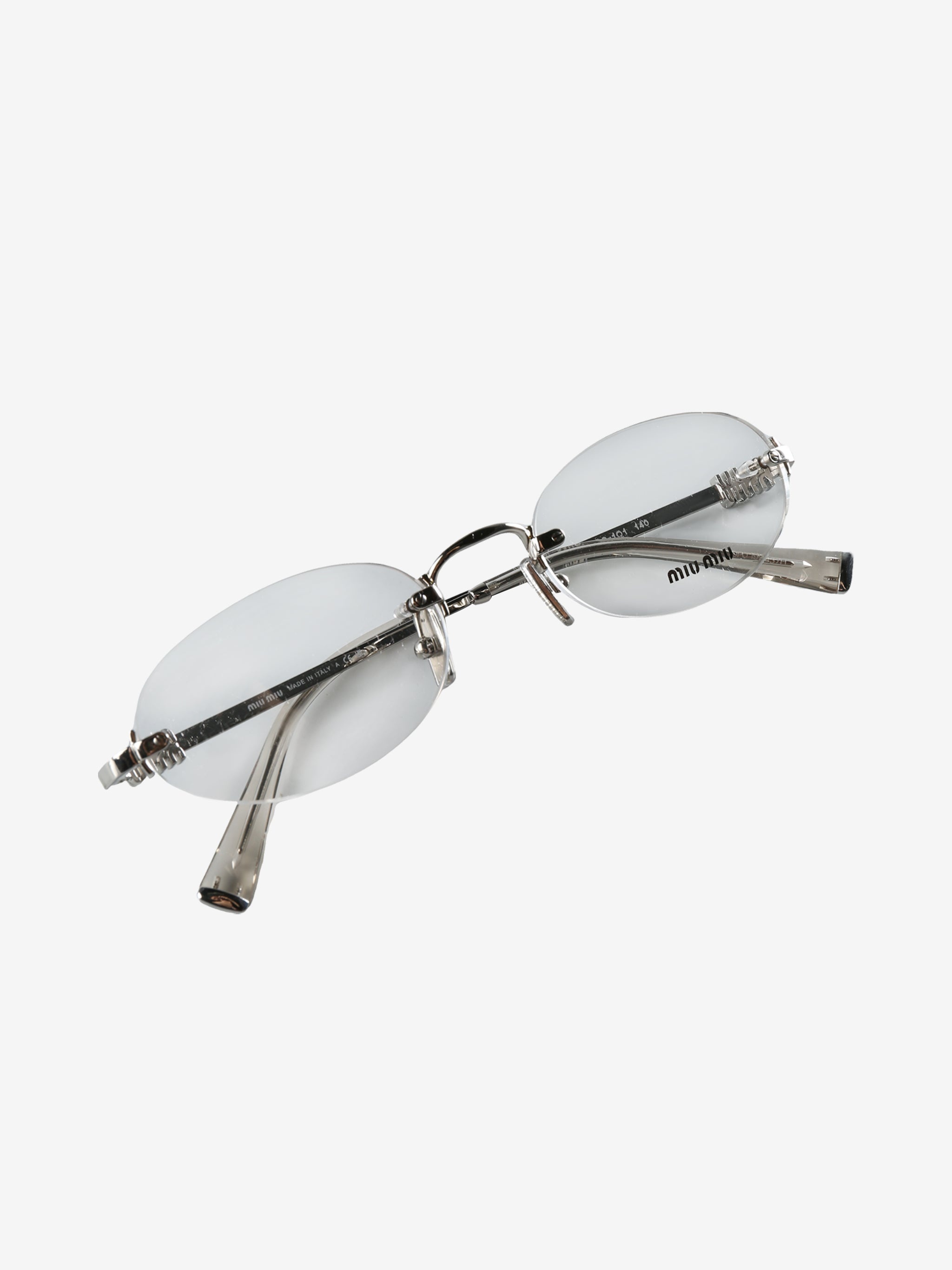 MIU MIU - Women Frameless Optical Glasses - 3