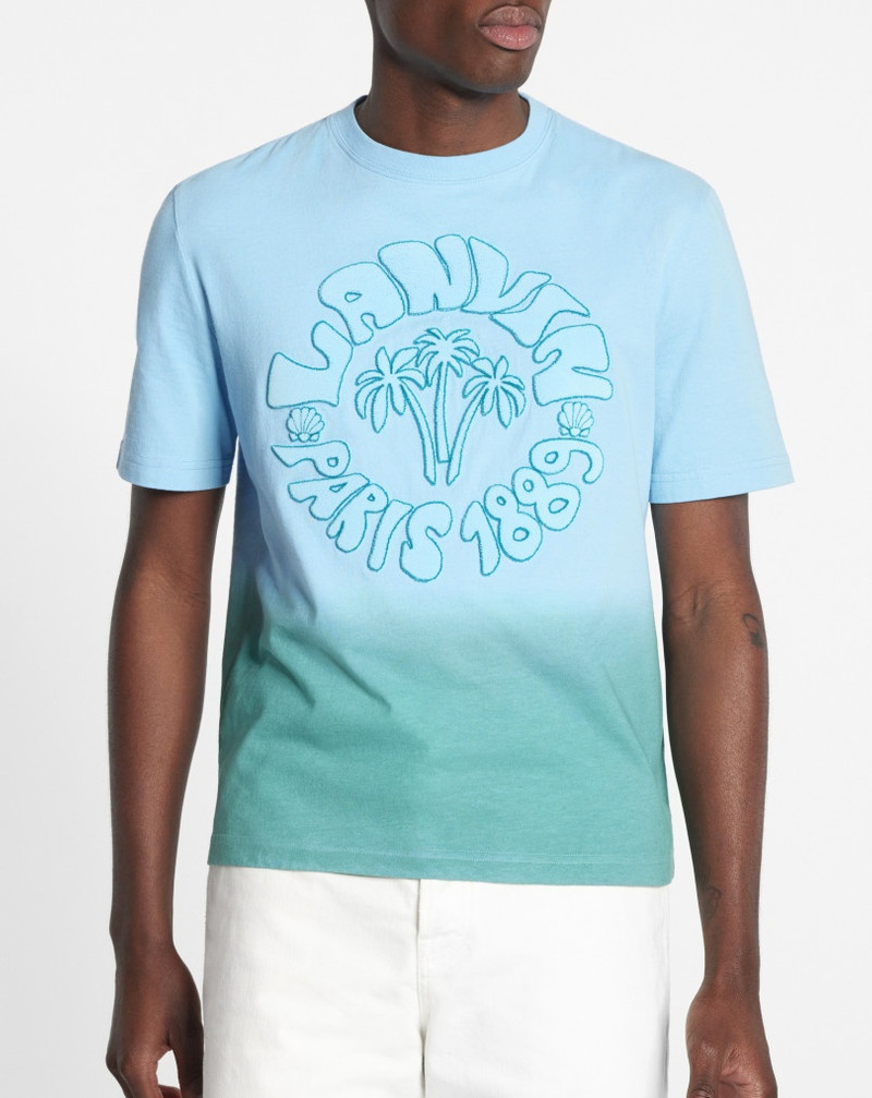 CLASSIC LANVIN WAVE T-SHIRT 3