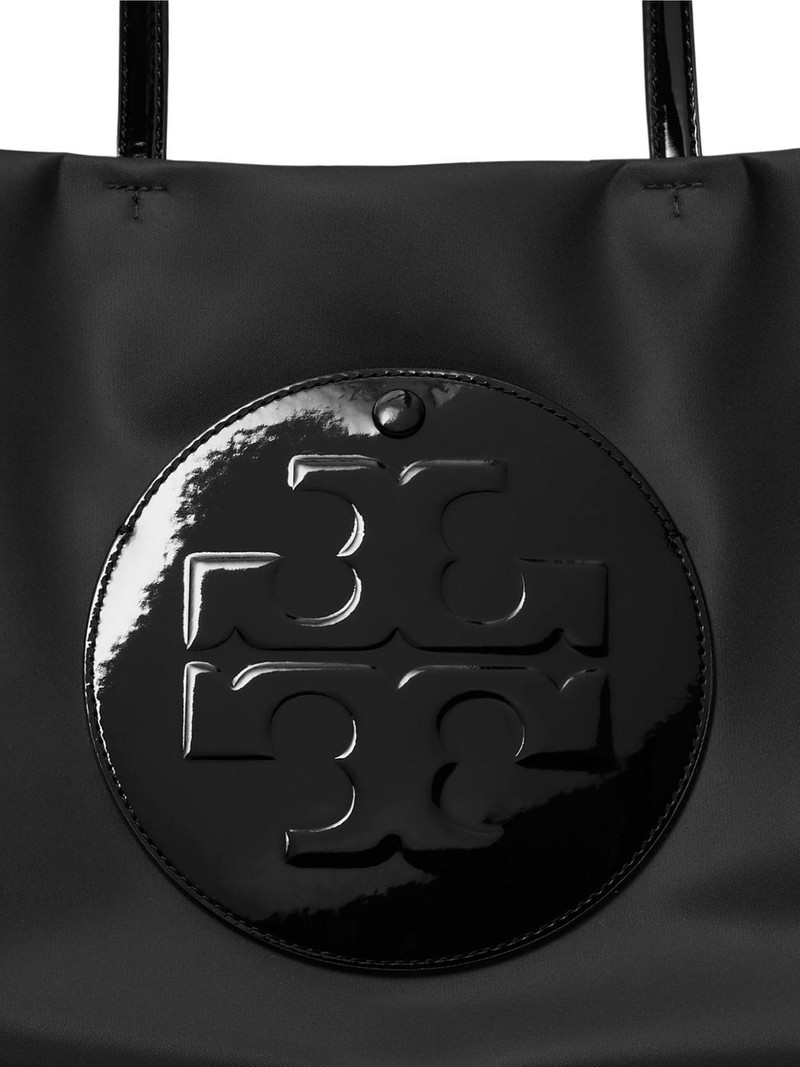 small Ella logo-embossed tote bag 3