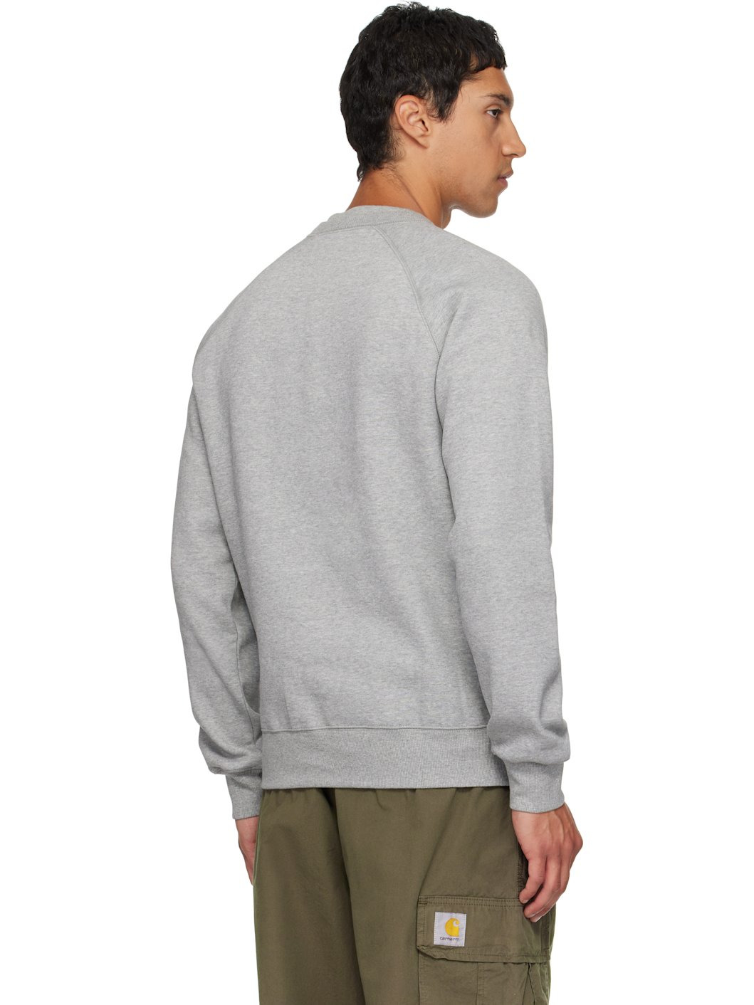 Gray Chase Sweatshirt - 3