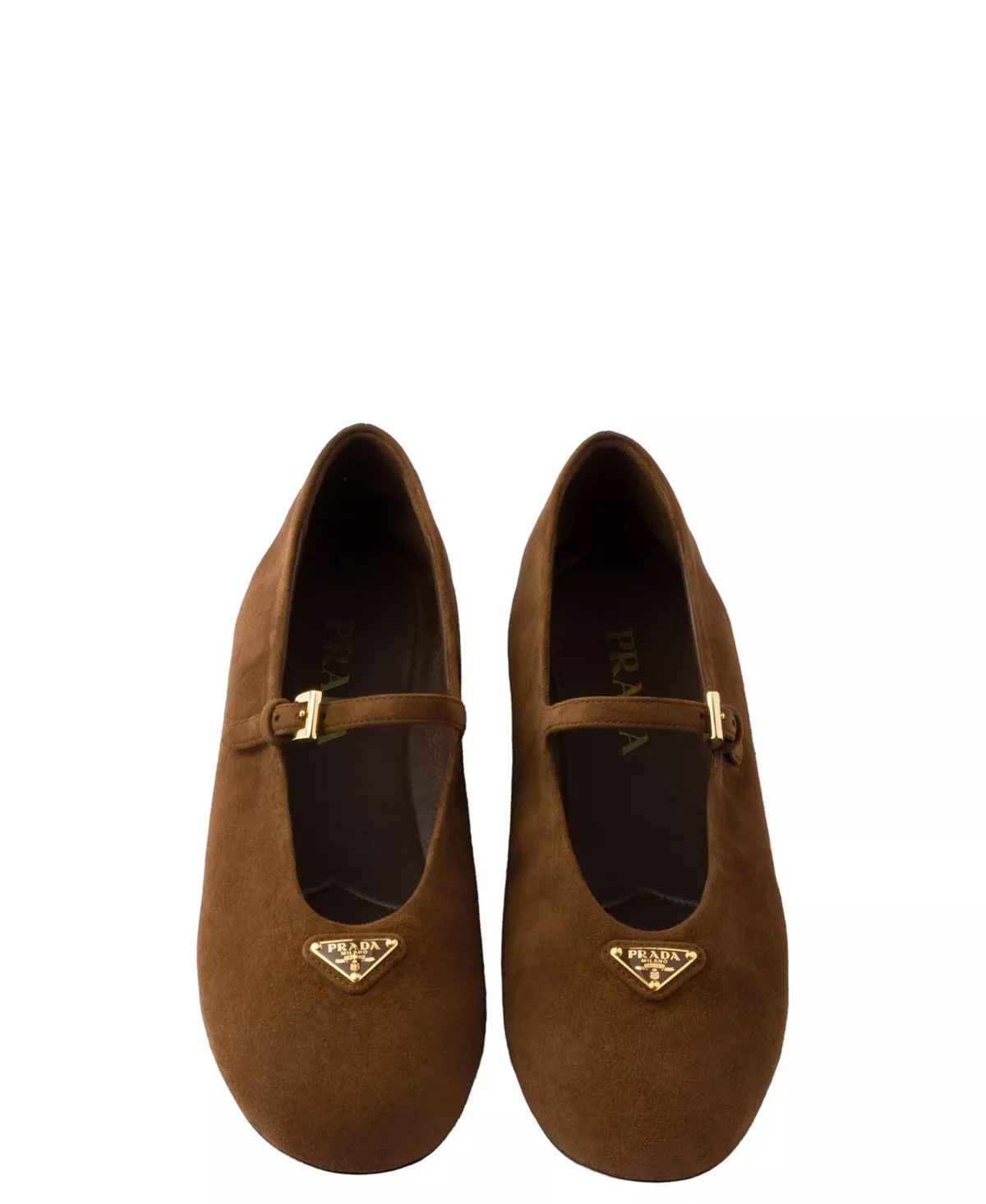 Women's Suede Ballerinas - 3