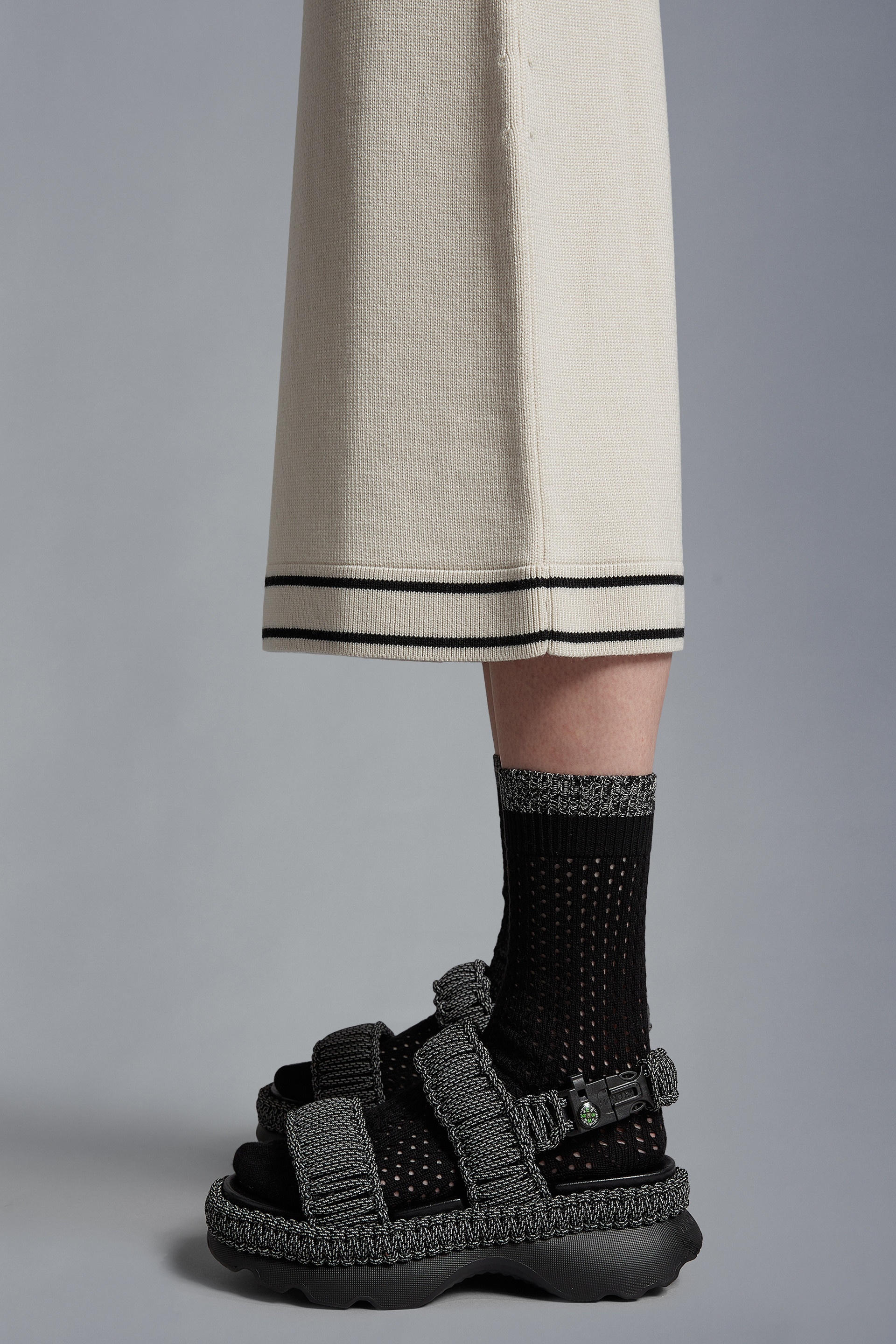 Wool Midi Skirt - 6