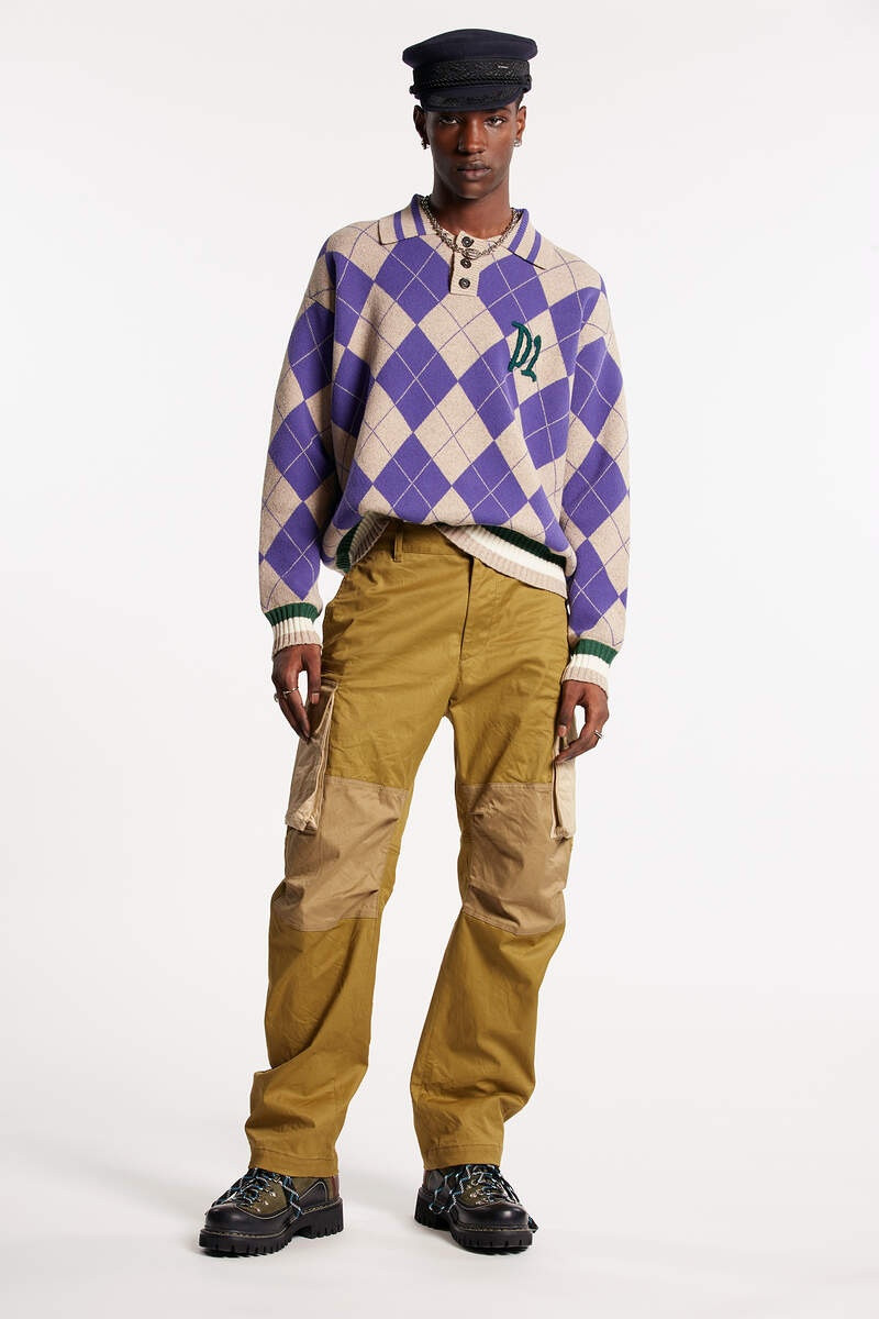 D2 REGULAR SPORT CARGO PANTS 3