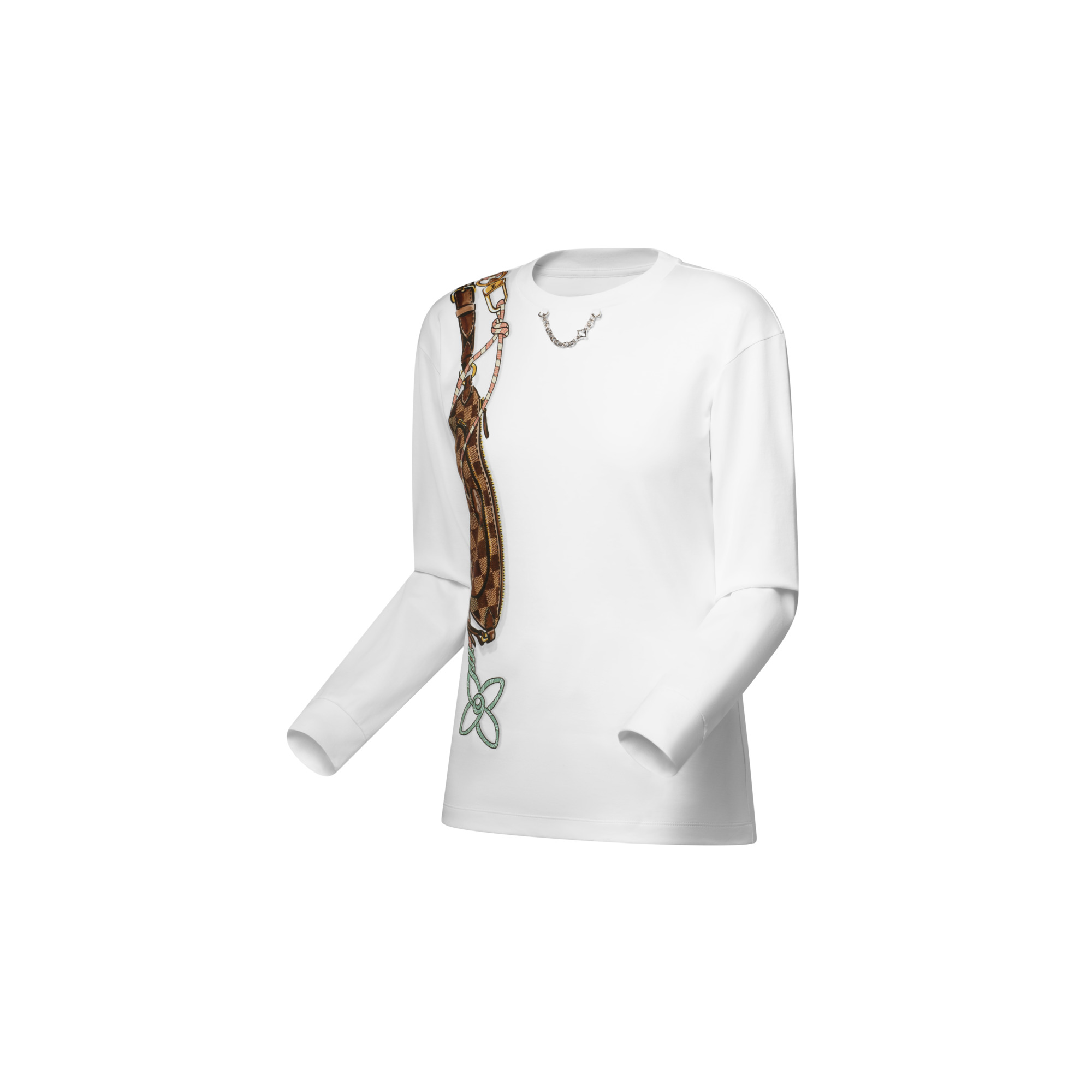 Keepit Print Long-Sleeved T-Shirt - 2