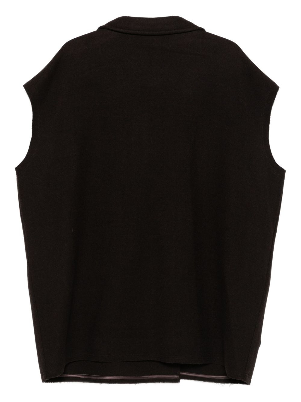 double-breasted pocket jacket - 2
