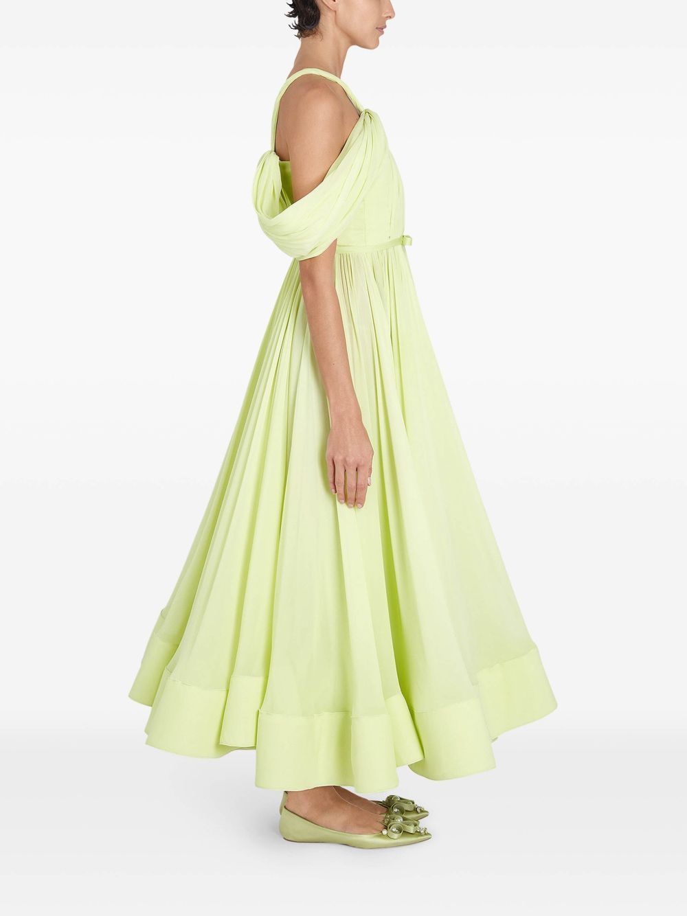 silk dress - 3