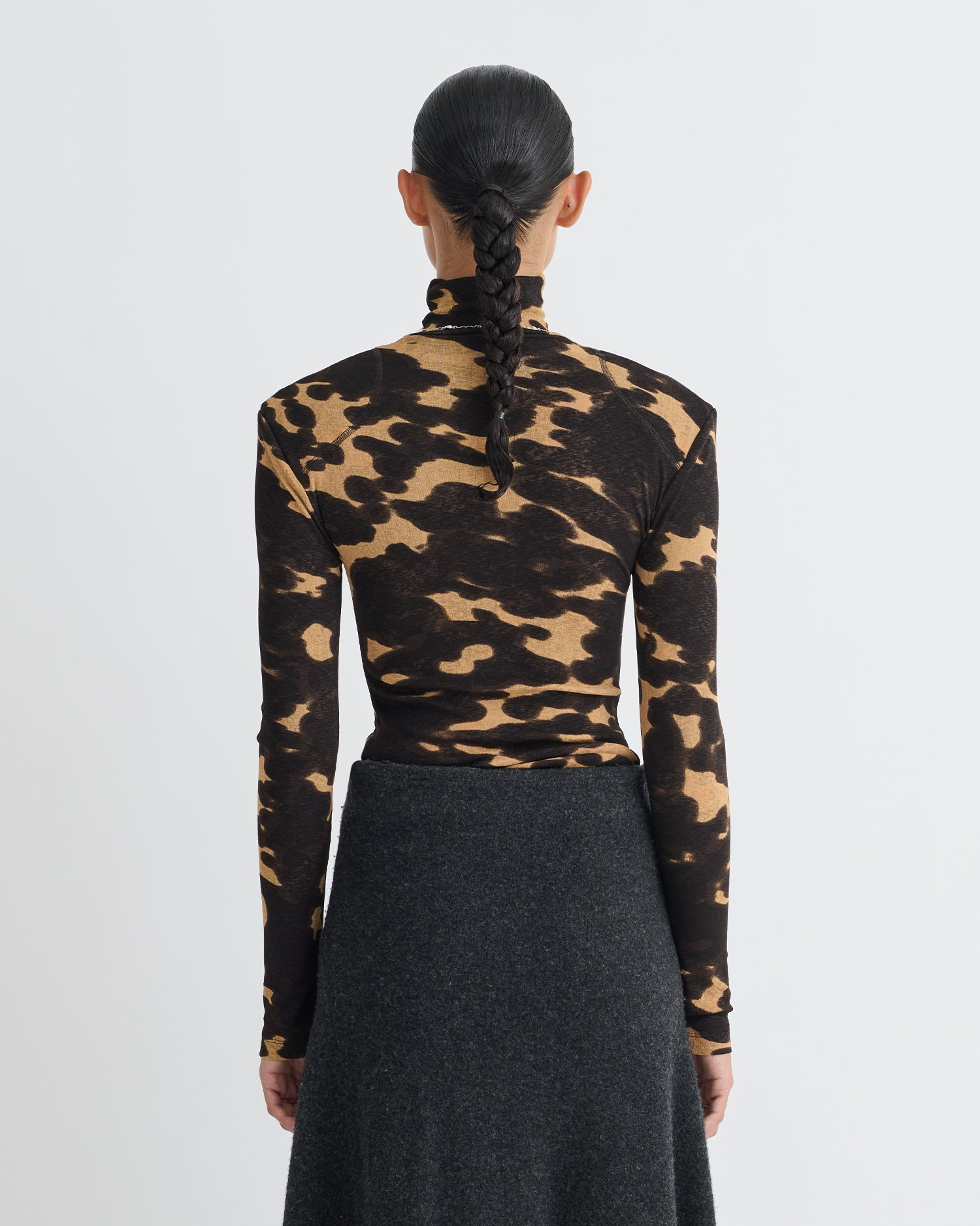 Mesh Jersey Long Sleeved Top - 5