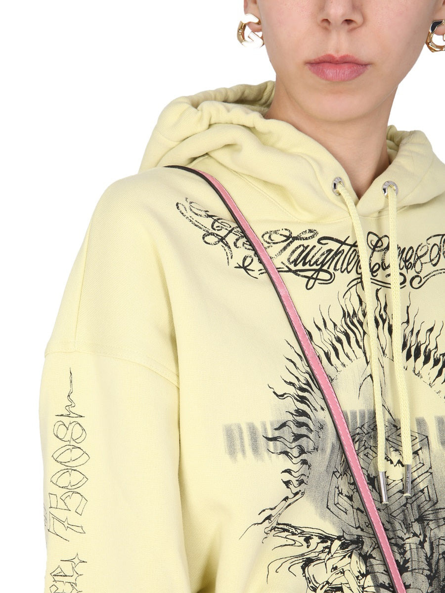 Givenchy Women Oversize Sweatshirt - 3