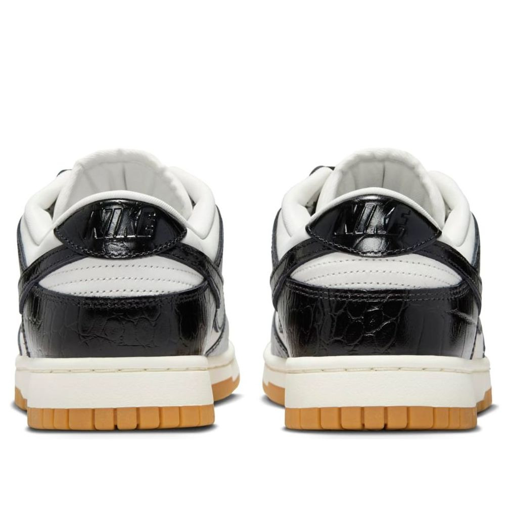 (WMNS) Nike Dunk Low LX 'Black Croc' FJ2260-003 - 4