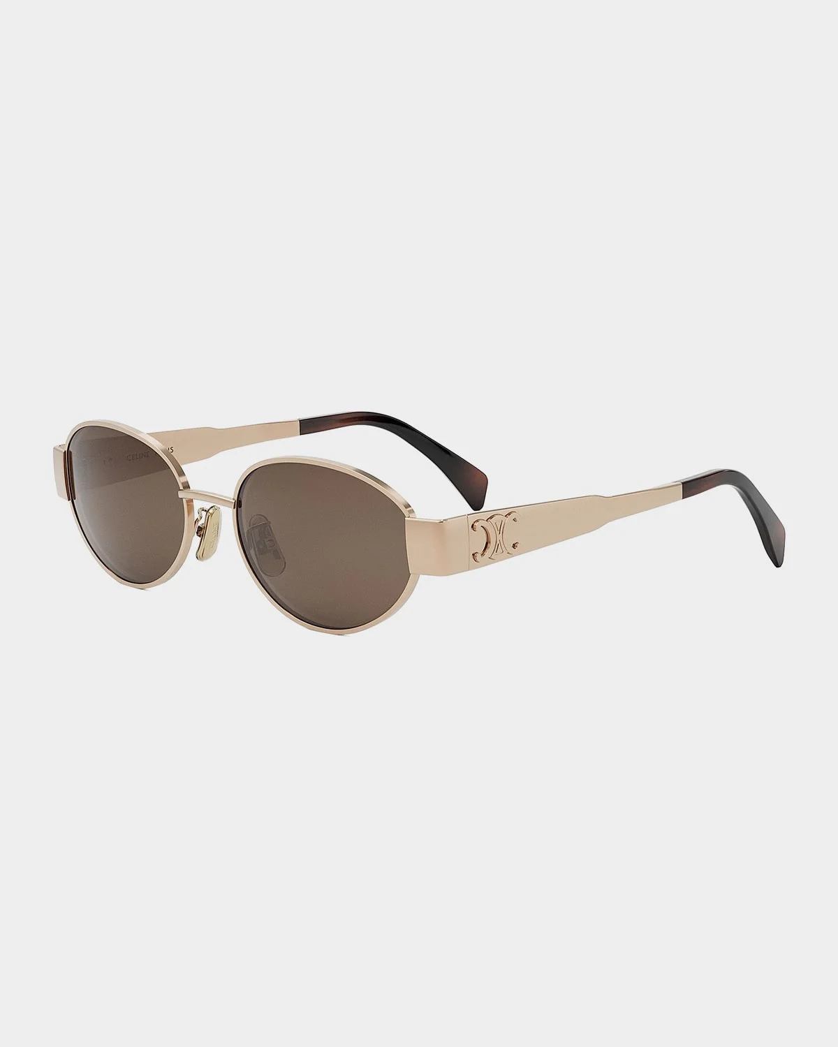 Triomphe 54MM Oval Sunglasses - 1