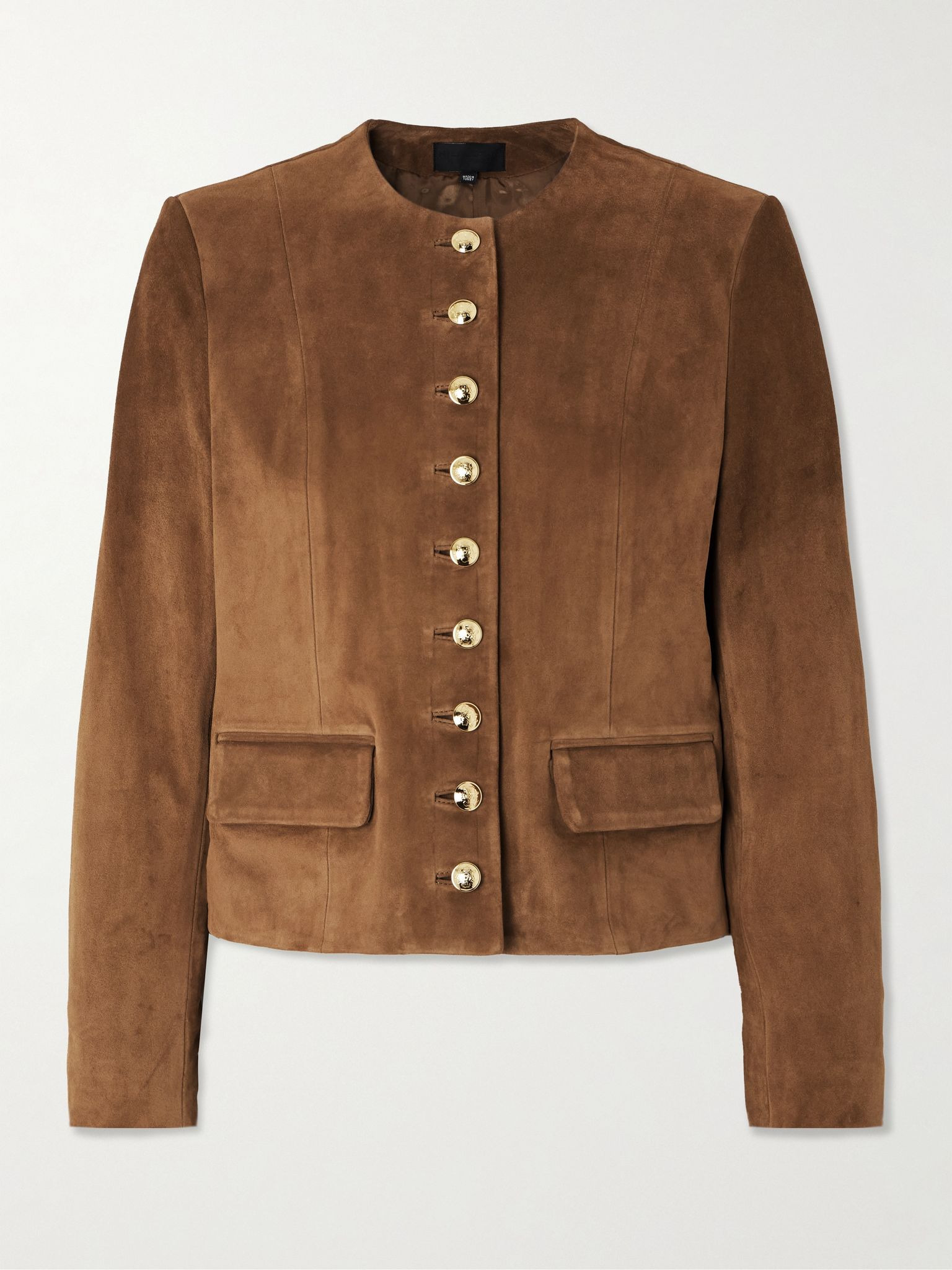 Nanon suede jacket Tan - 1