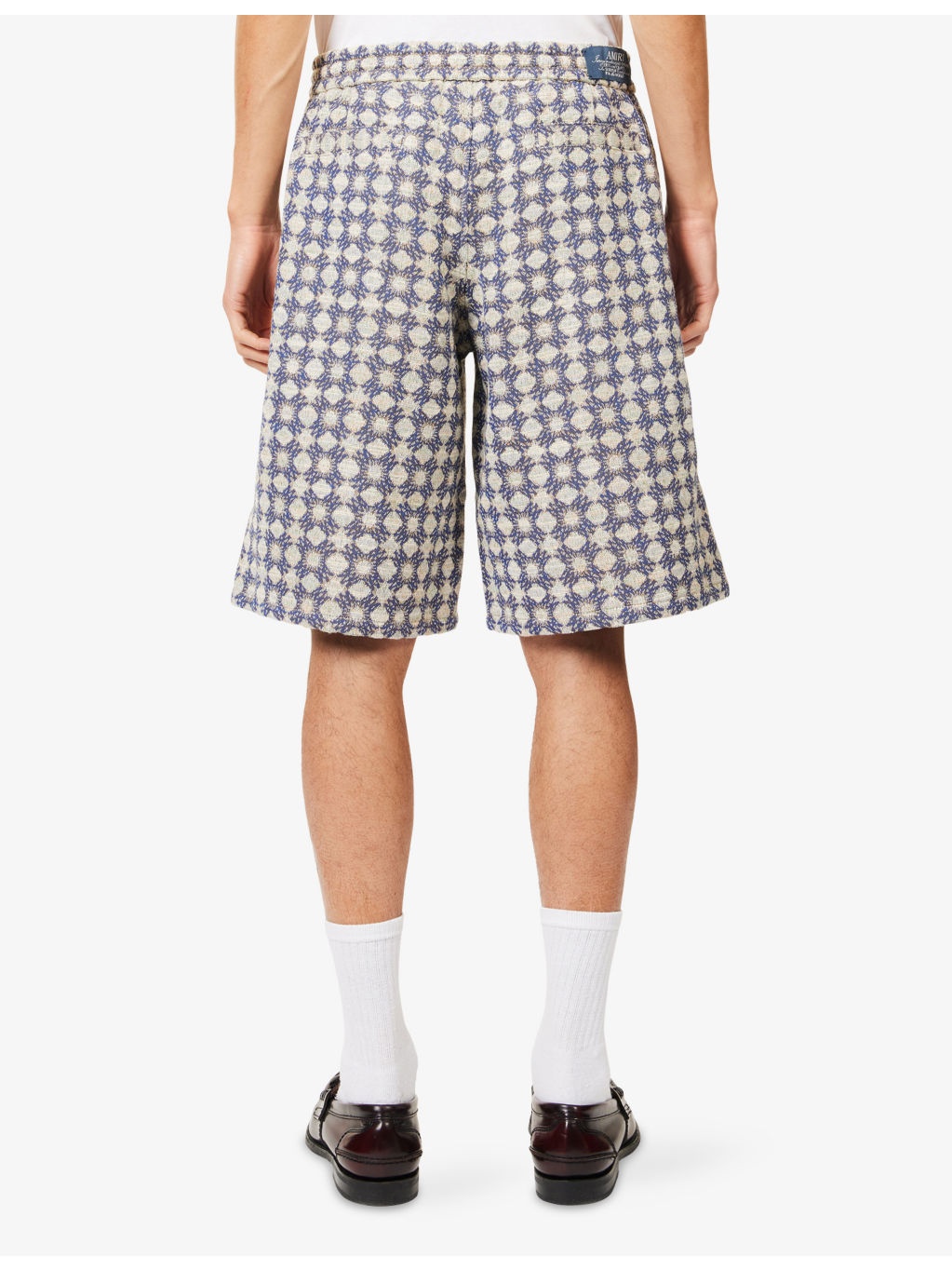 Regular-Fit Quad Boucle Shorts - 4