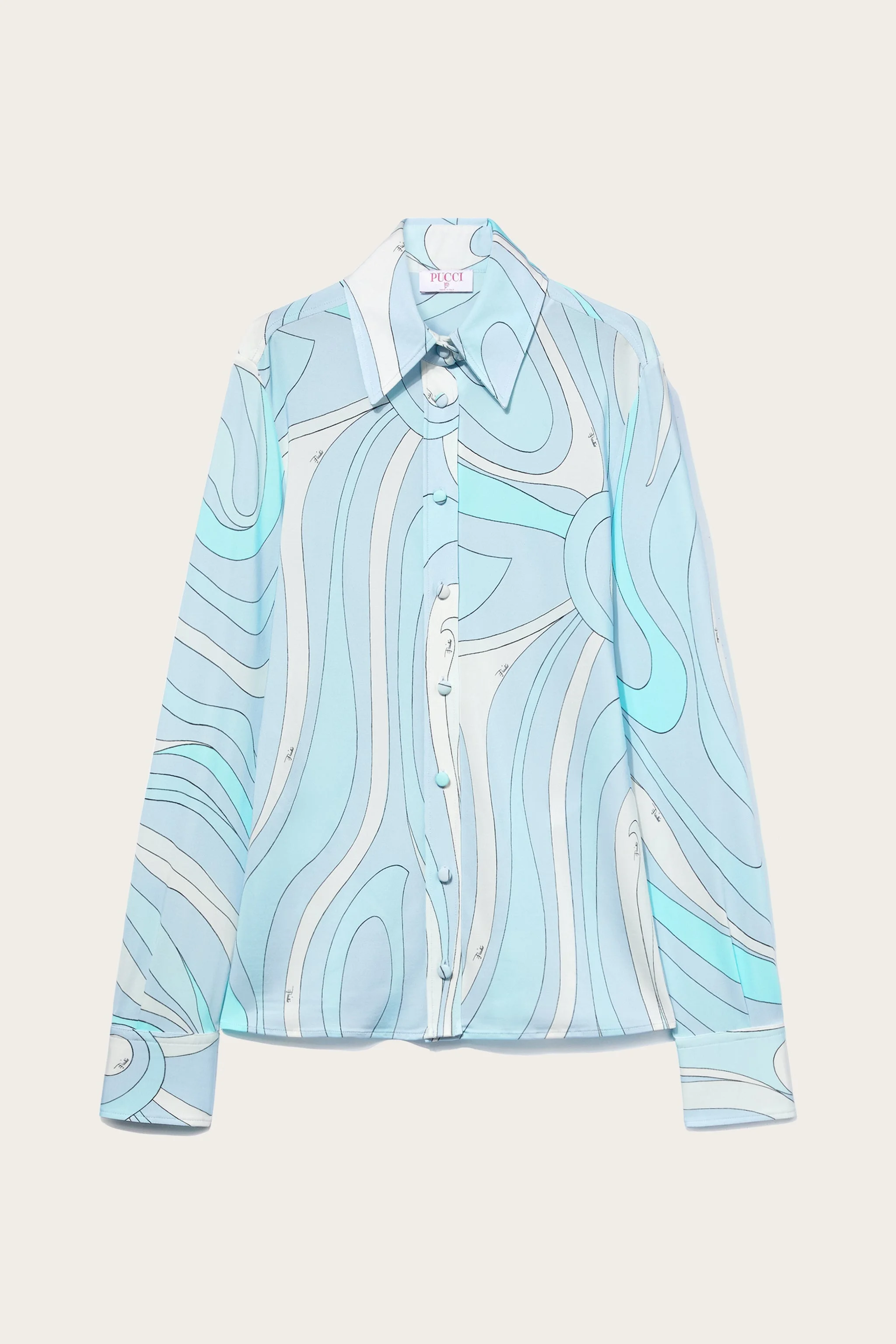 MARMO PRINT SHIRT - 1