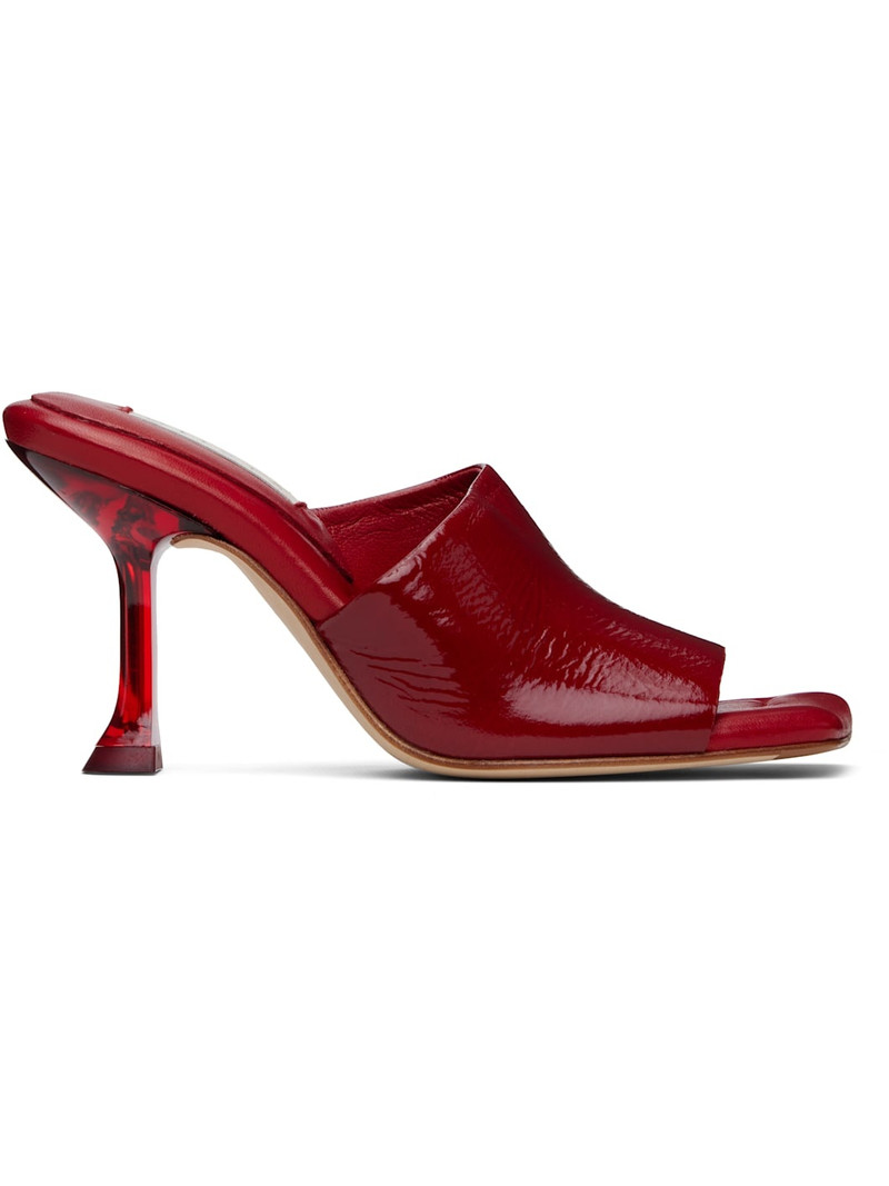 Red Miri Mules 1