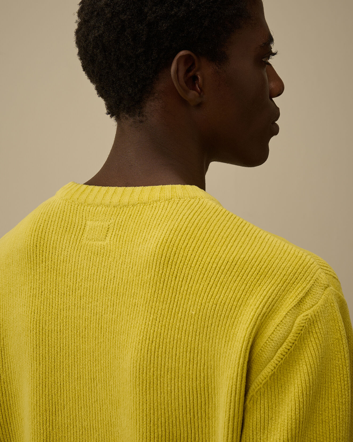 Cotton Chenille Crewneck Sweater - 6