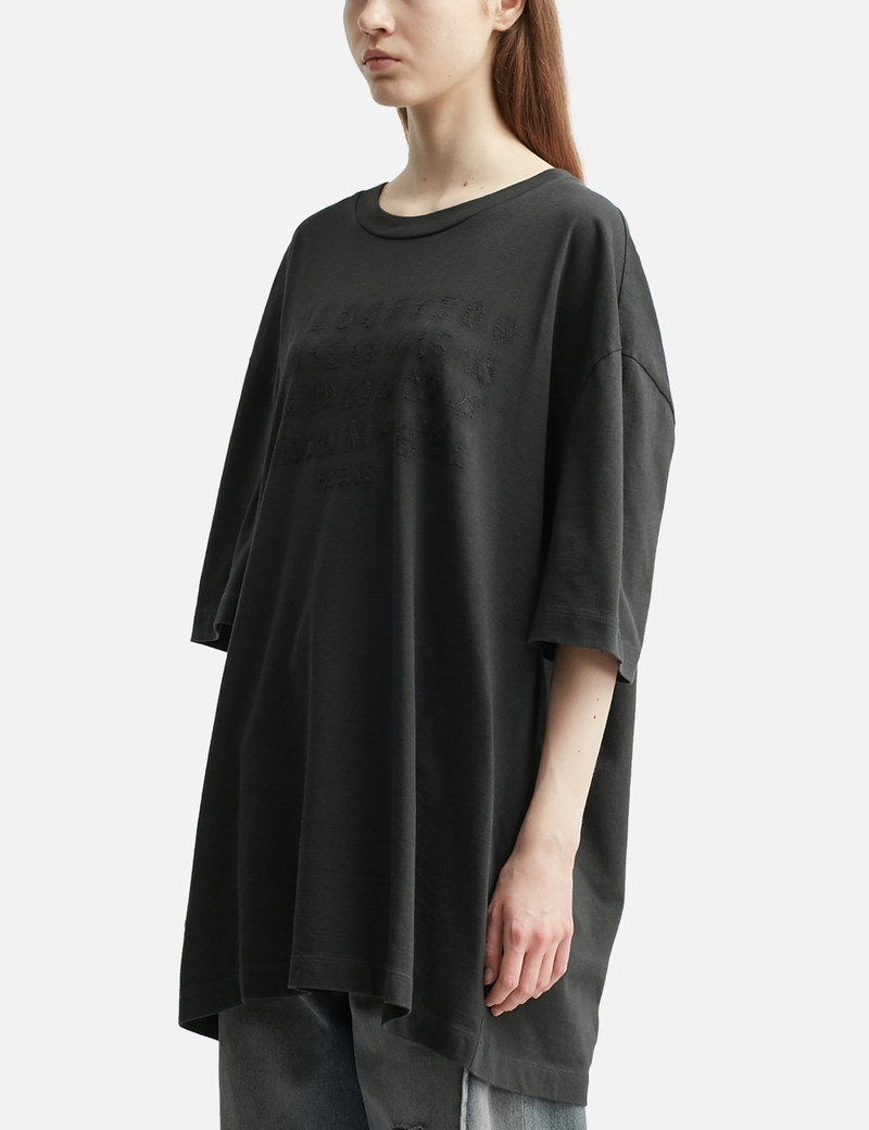 EMBROIDERED LOGO T-SHIRT 2