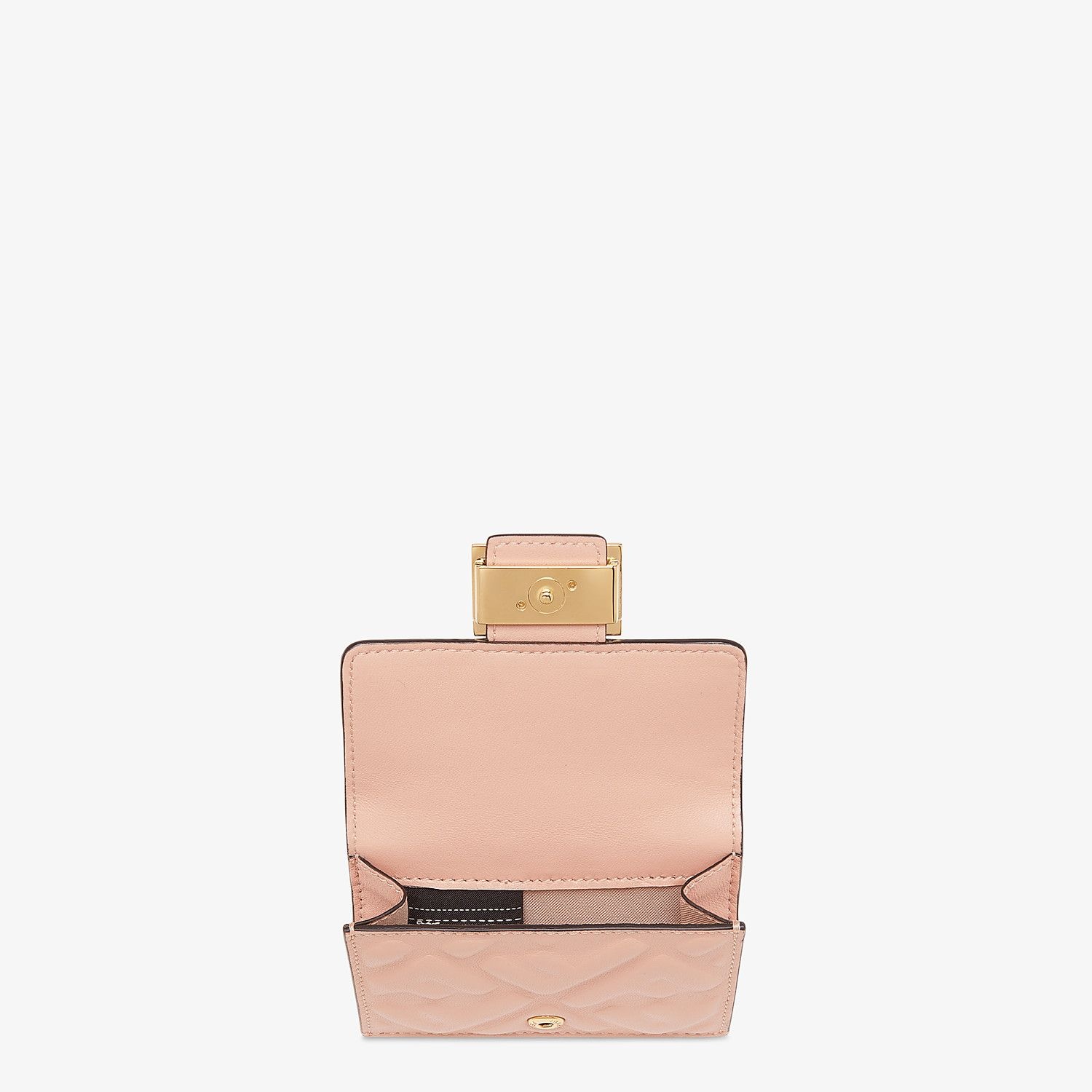 Pink nappa leather wallet - 3